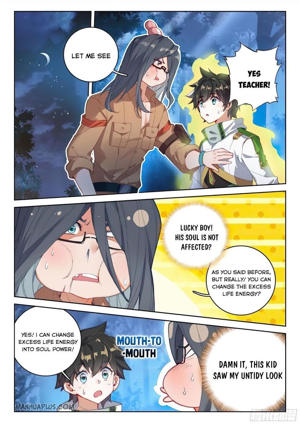 Soul Land 4 โ The Ultimate Combat Chapter 170 - Page 1 in English