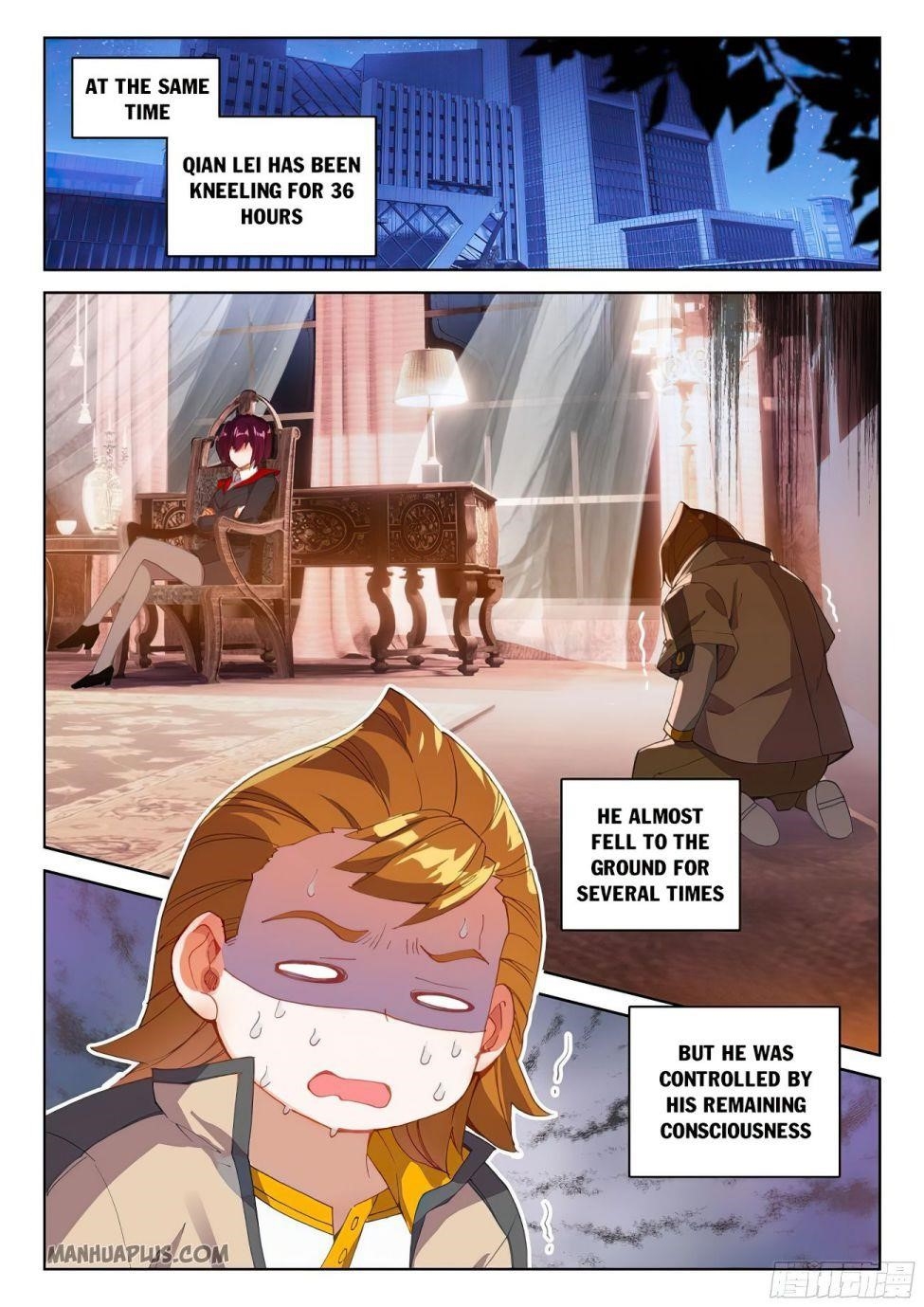 Soul Land 4 โ The Ultimate Combat Chapter 170 - Page 3 in English