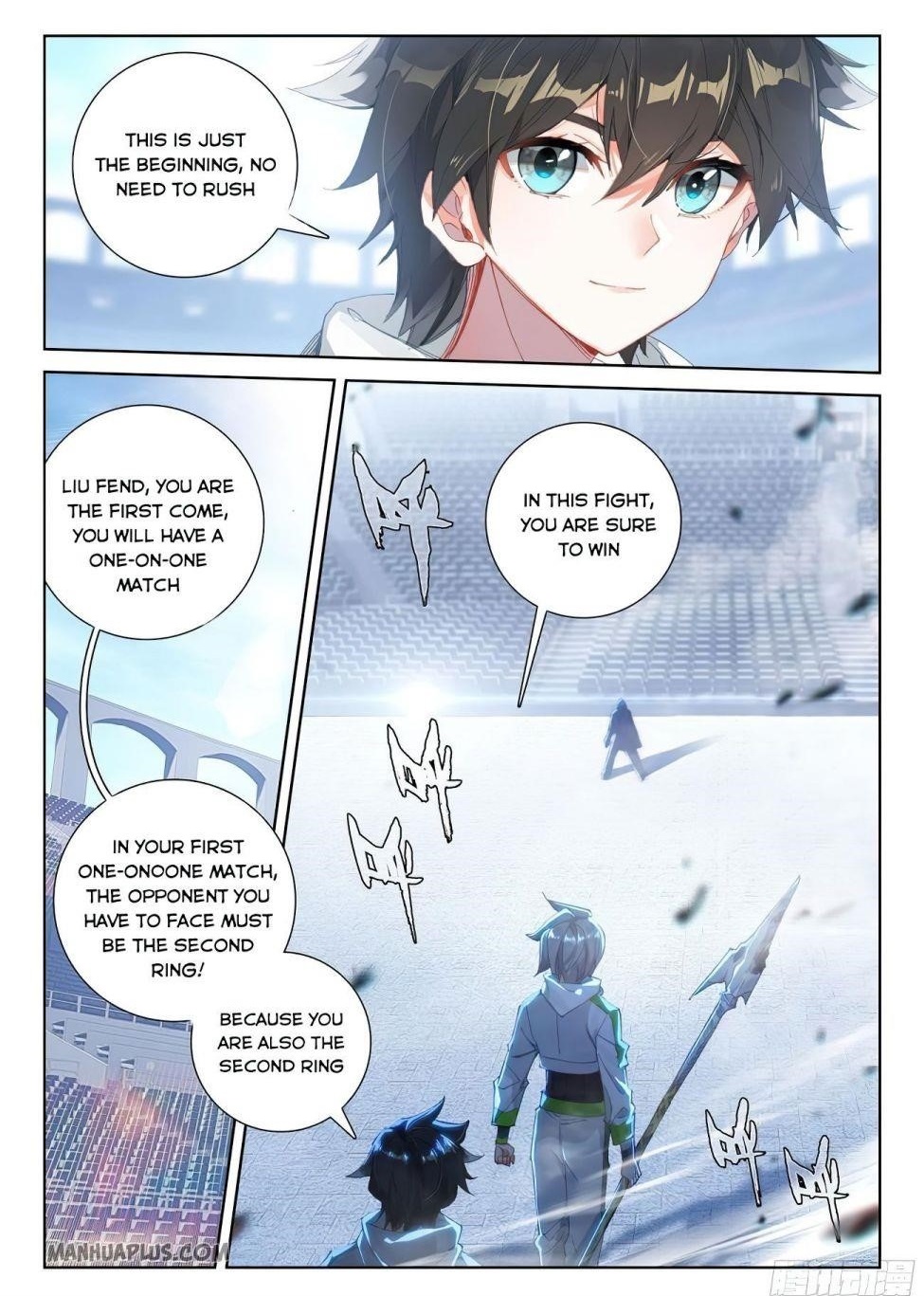 Soul Land 4 โ The Ultimate Combat Chapter 171.5 - Page 8 in English