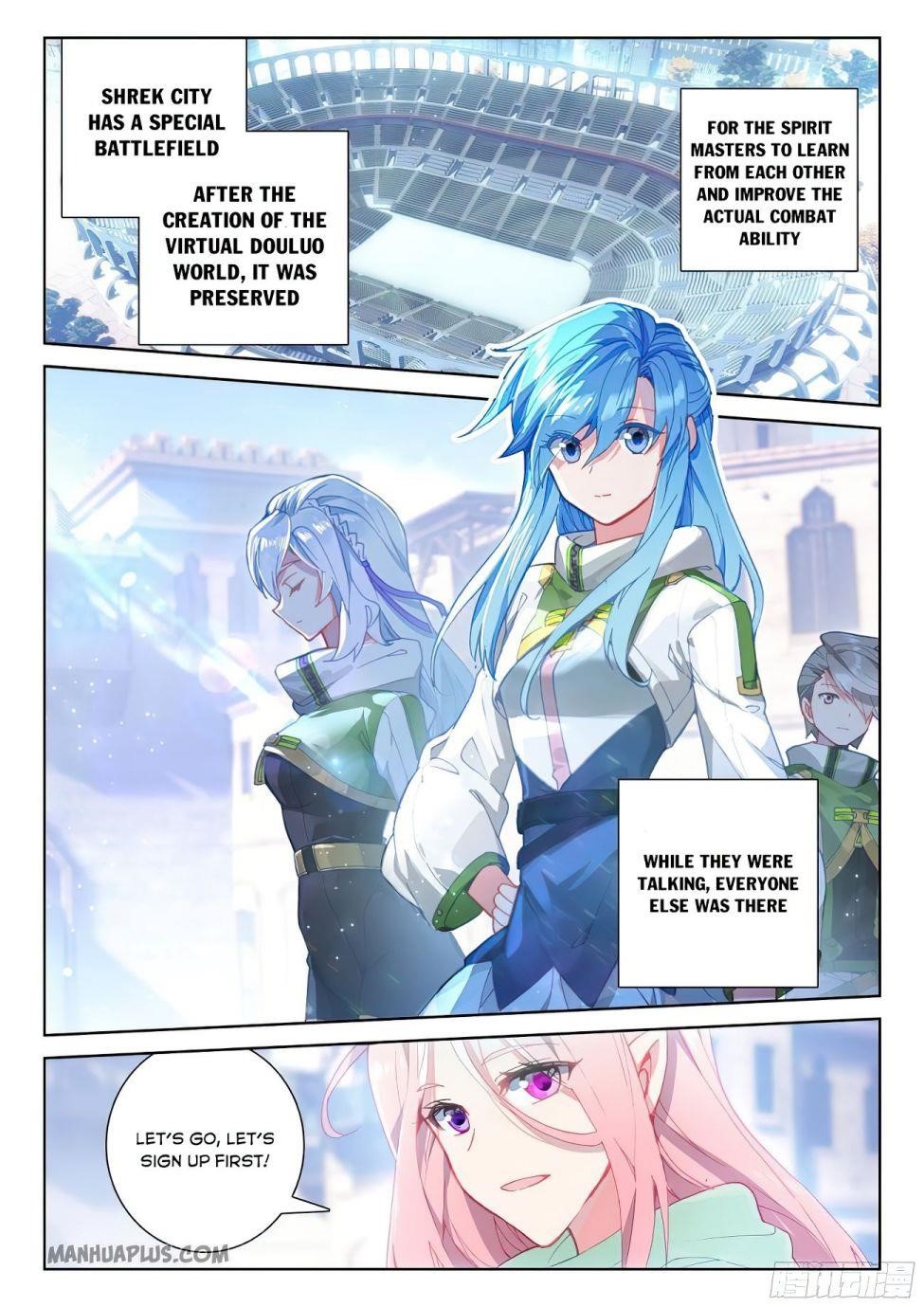 Soul Land 4 โ The Ultimate Combat Chapter 171 - Page 2 in English