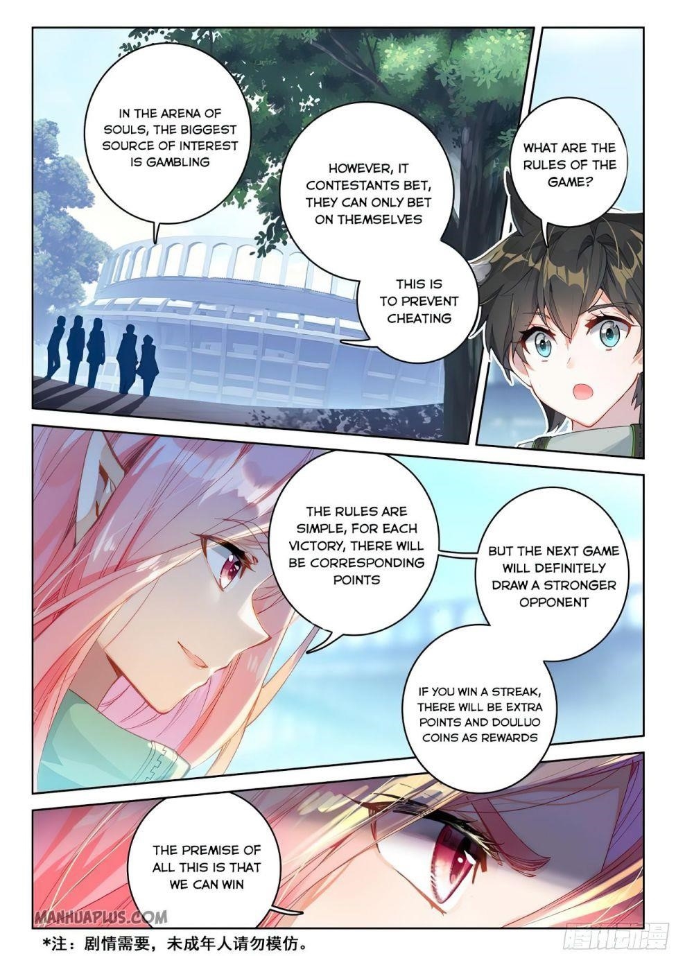 Soul Land 4 โ The Ultimate Combat Chapter 171 - Page 3 in English