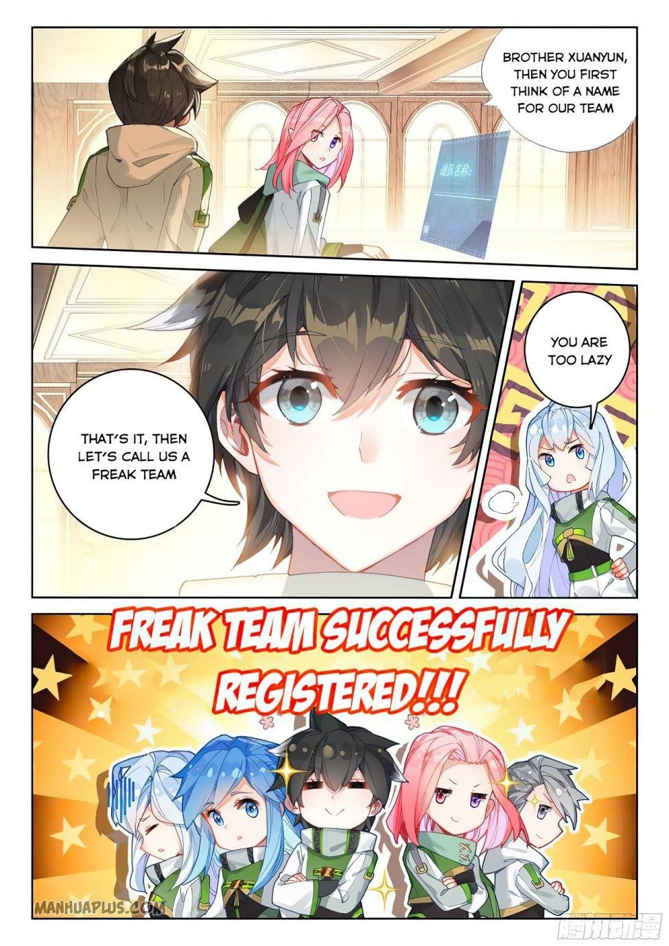 Soul Land 4 โ The Ultimate Combat Chapter 171 - Page 4 in English