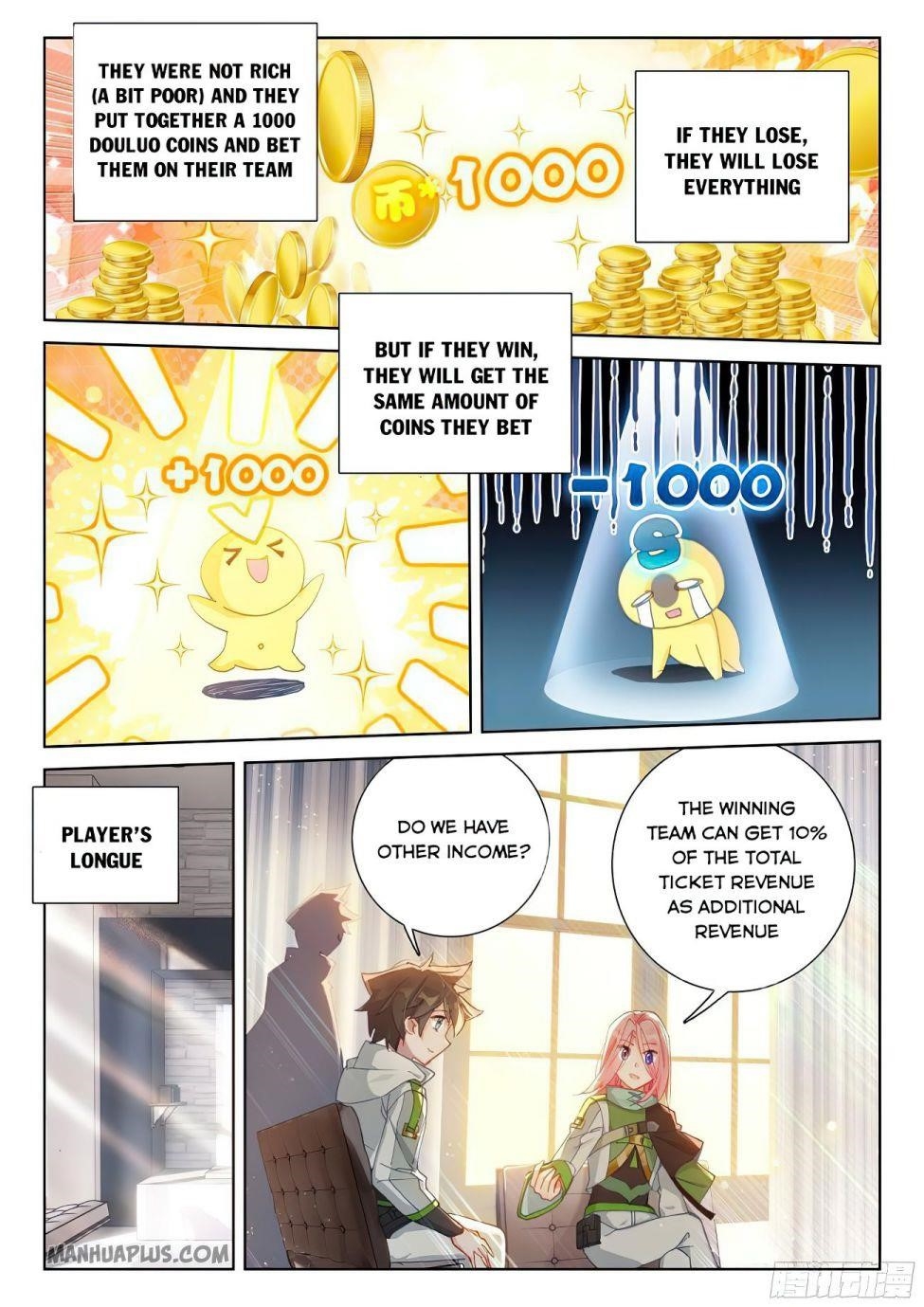 Soul Land 4 โ The Ultimate Combat Chapter 171 - Page 5 in English