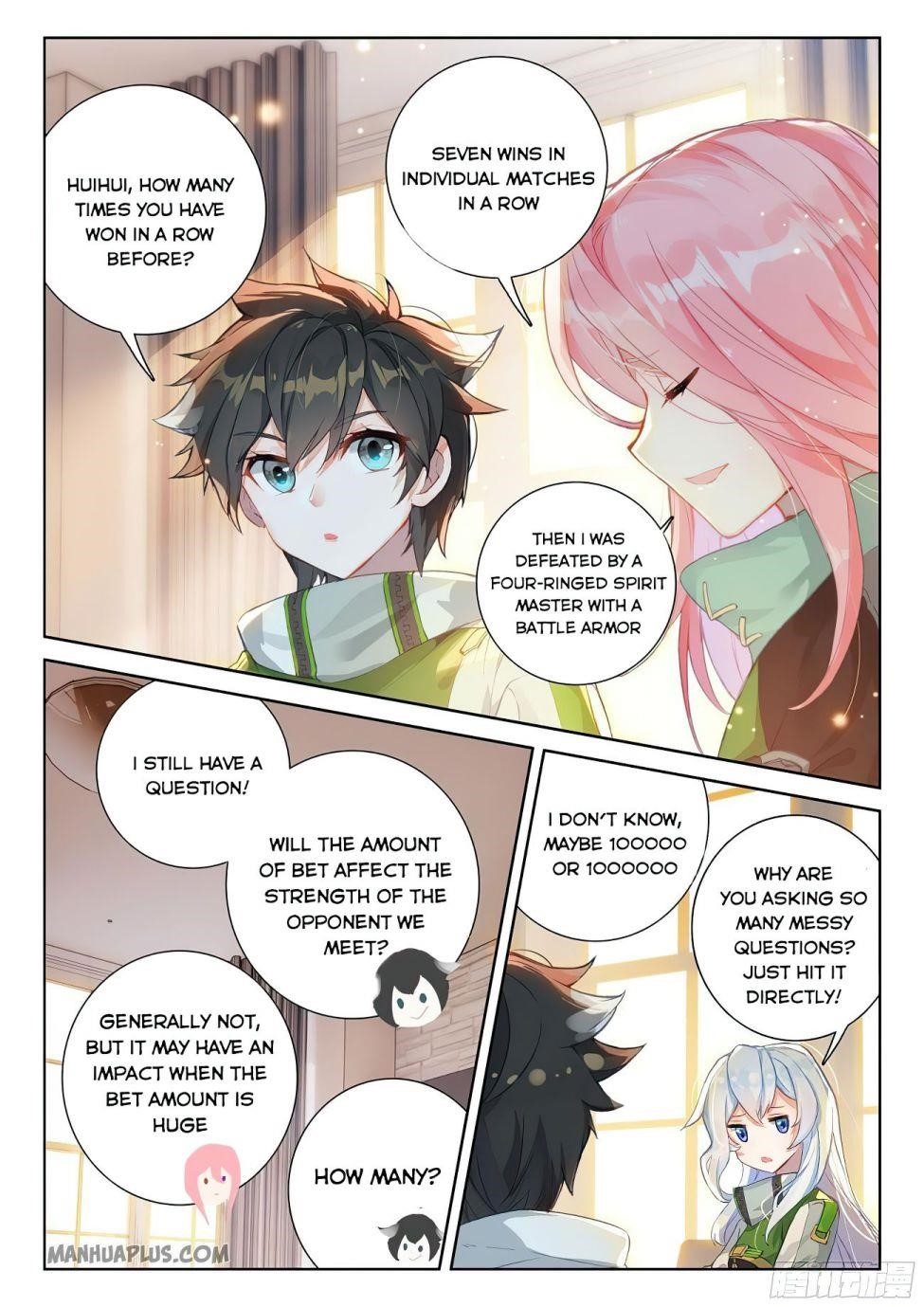Soul Land 4 โ The Ultimate Combat Chapter 171 - Page 7 in English