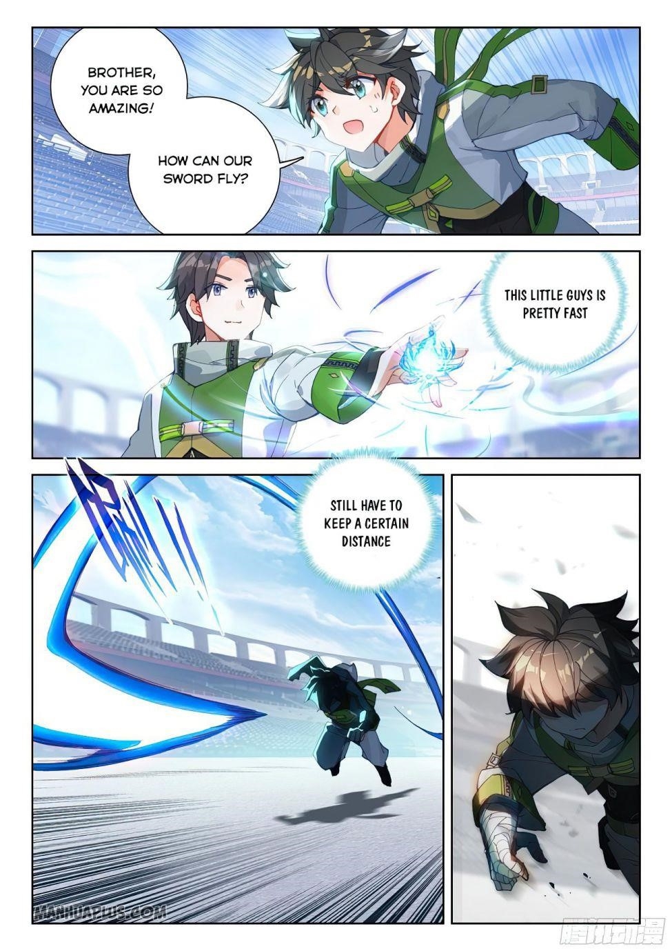 Soul Land 4 โ The Ultimate Combat Chapter 172.5 - Page 1 in English