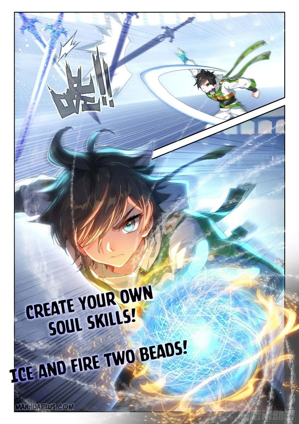 Soul Land 4 โ The Ultimate Combat Chapter 172.5 - Page 3 in English