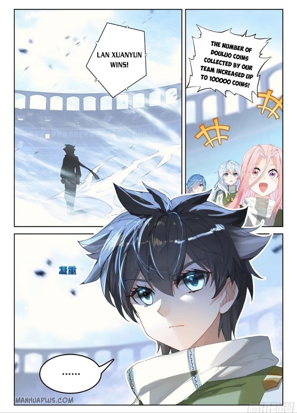 Soul Land 4 โ The Ultimate Combat Chapter 172.5 - Page 8 in English