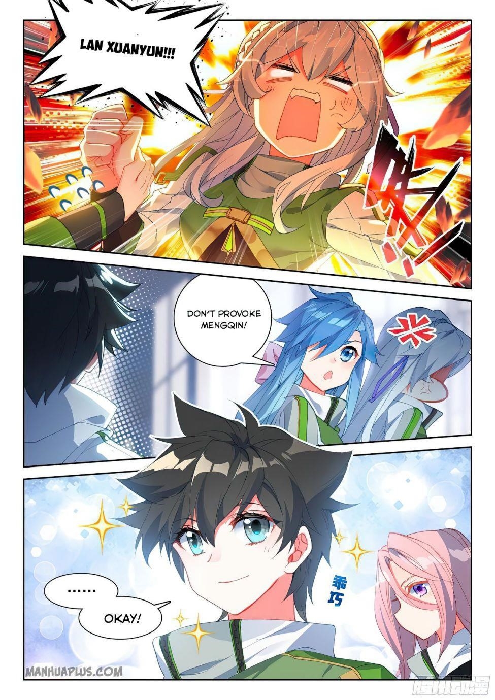 Soul Land 4 โ The Ultimate Combat Chapter 172 - Page 2 in English