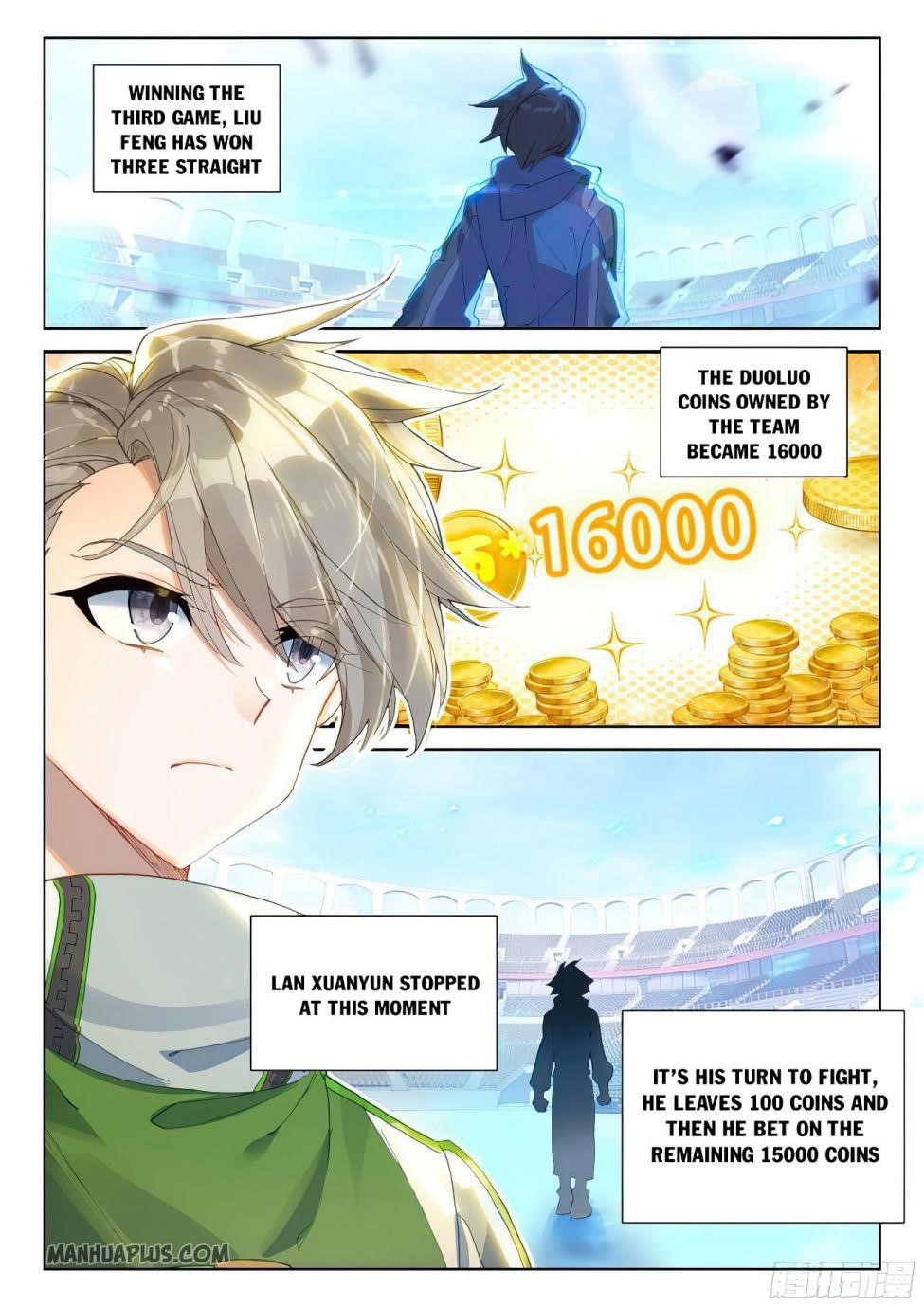 Soul Land 4 โ The Ultimate Combat Chapter 172 - Page 4 in English