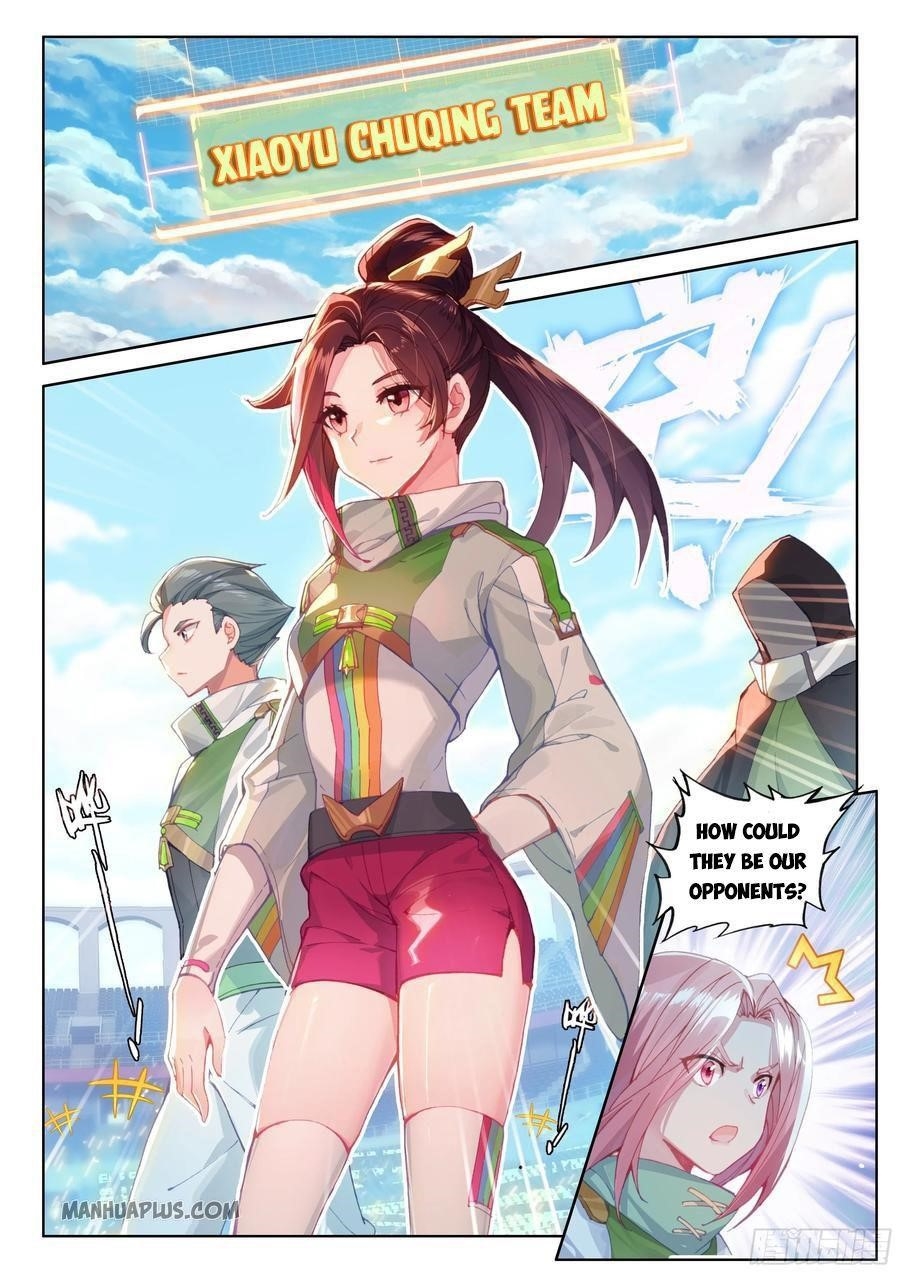 Soul Land 4 โ The Ultimate Combat Chapter 173.5 - Page 1 in English