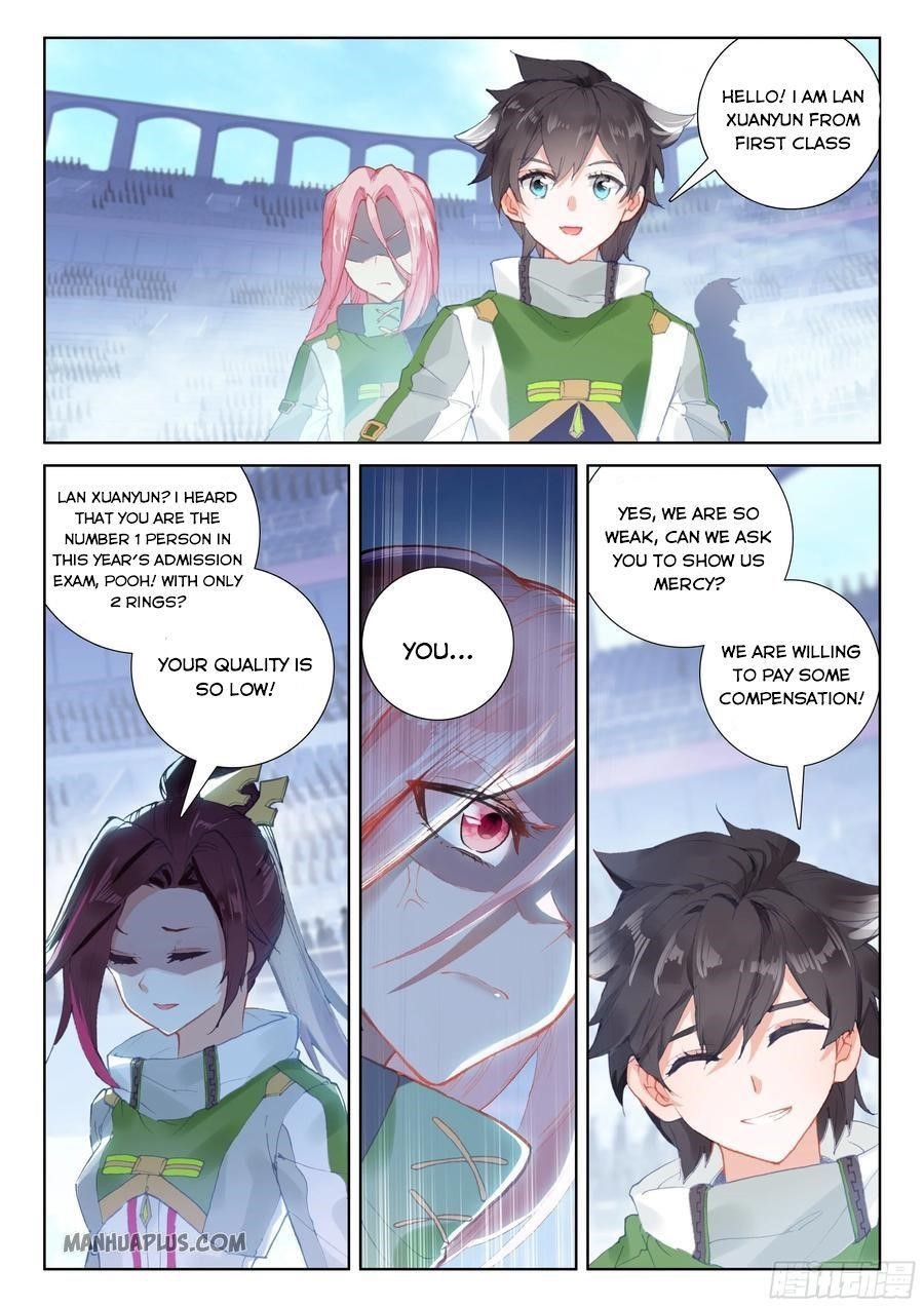 Soul Land 4 โ The Ultimate Combat Chapter 173.5 - Page 3 in English