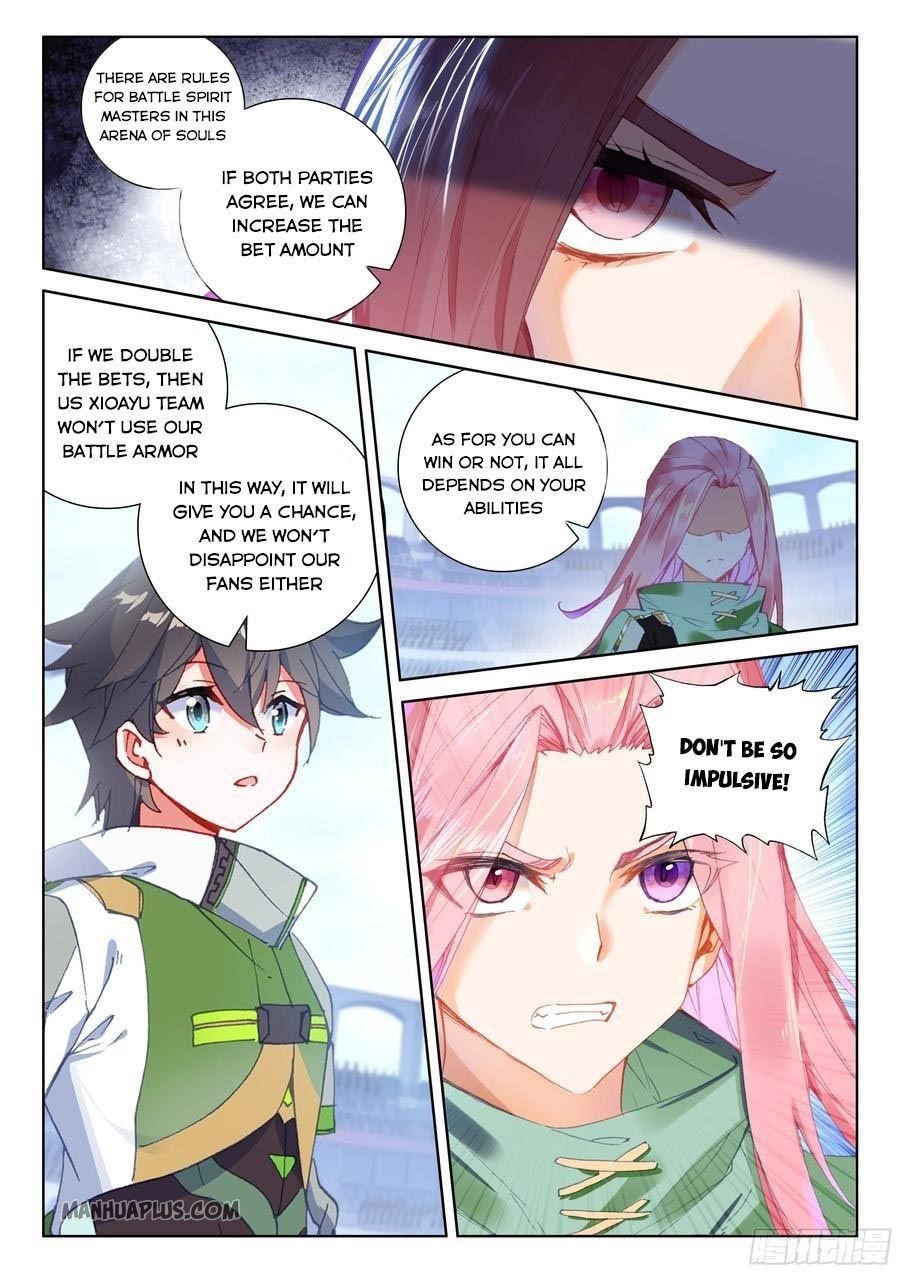 Soul Land 4 โ The Ultimate Combat Chapter 173.5 - Page 5 in English