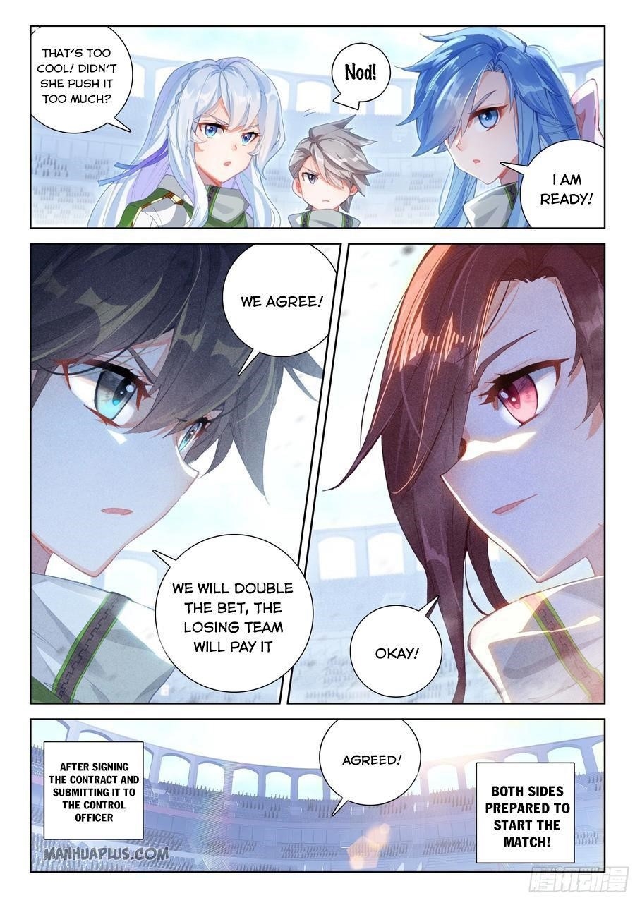 Soul Land 4 โ The Ultimate Combat Chapter 173.5 - Page 7 in English