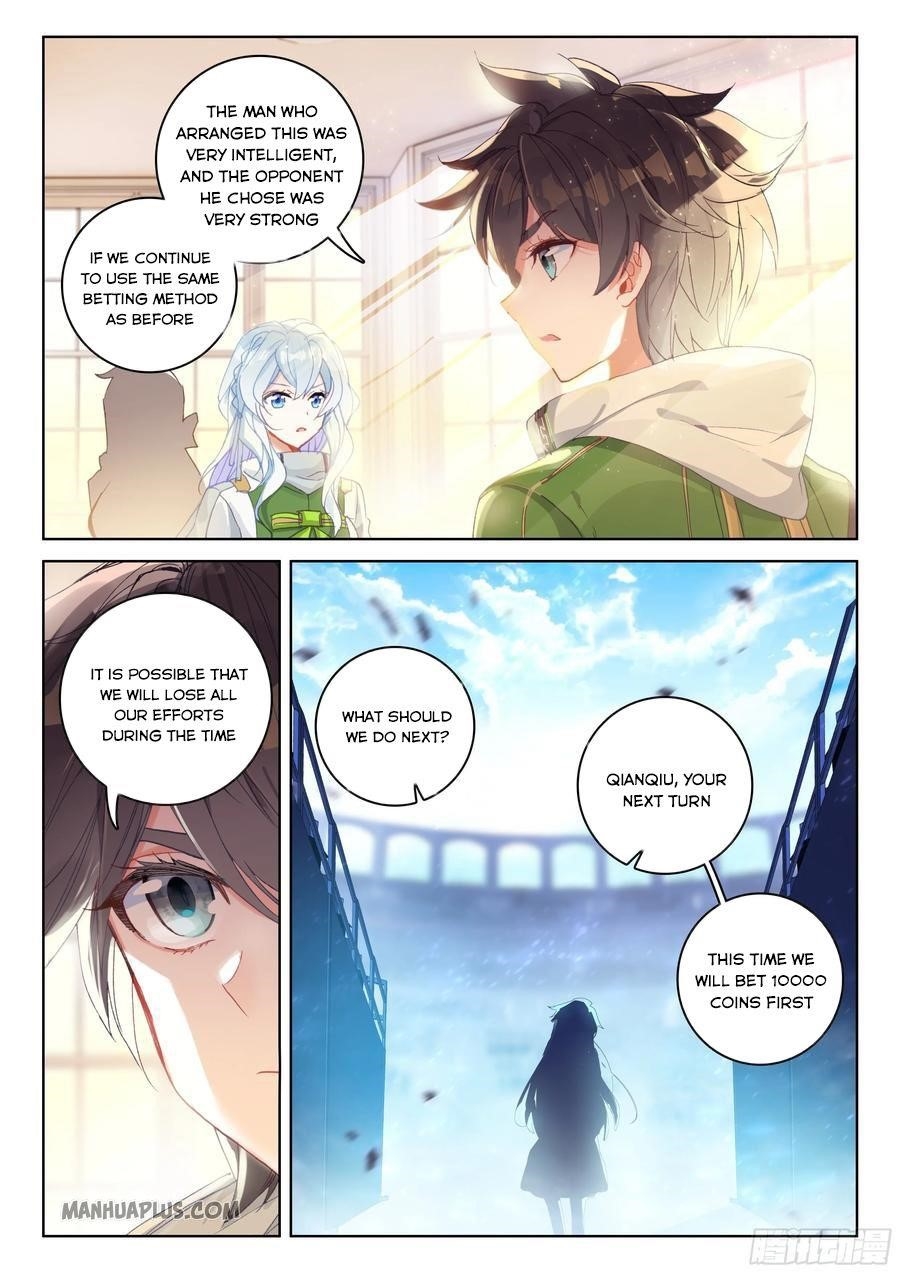 Soul Land 4 โ The Ultimate Combat Chapter 173 - Page 1 in English