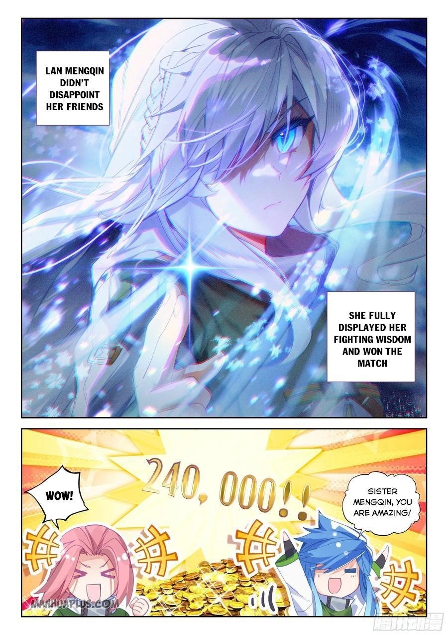 Soul Land 4 โ The Ultimate Combat Chapter 173 - Page 5 in English