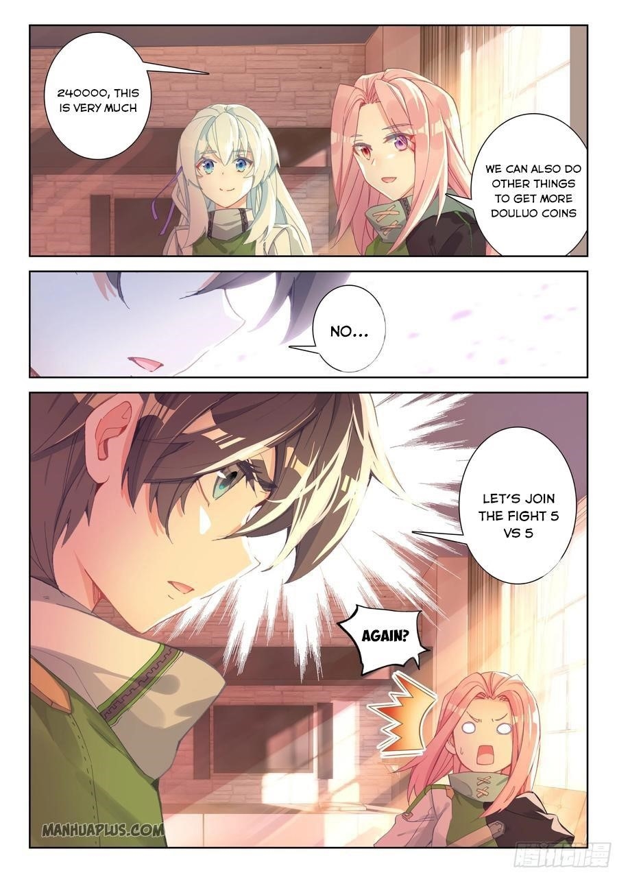Soul Land 4 โ The Ultimate Combat Chapter 173 - Page 6 in English