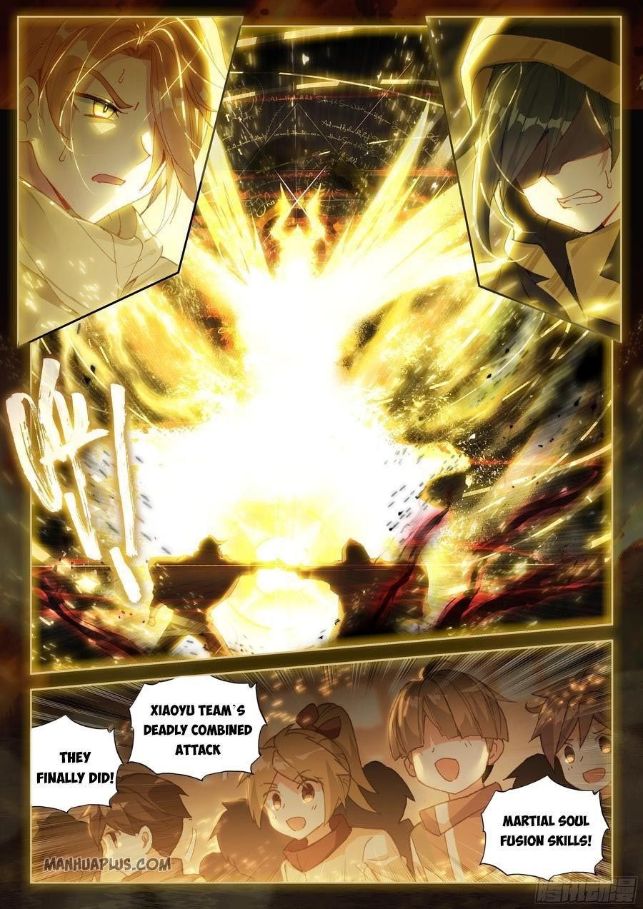 Soul Land 4 โ The Ultimate Combat Chapter 174.5 - Page 4 in English