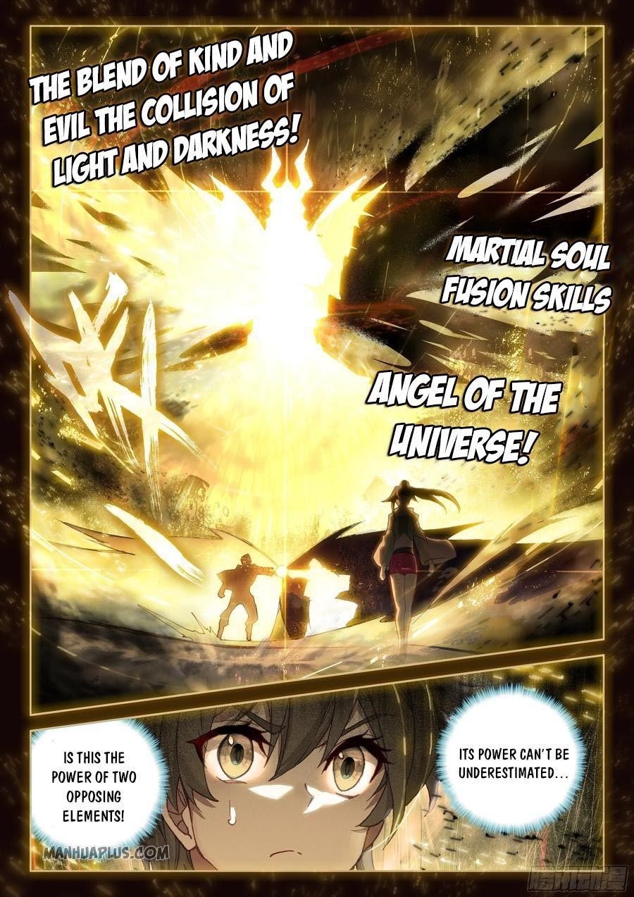 Soul Land 4 โ The Ultimate Combat Chapter 174.5 - Page 5 in English