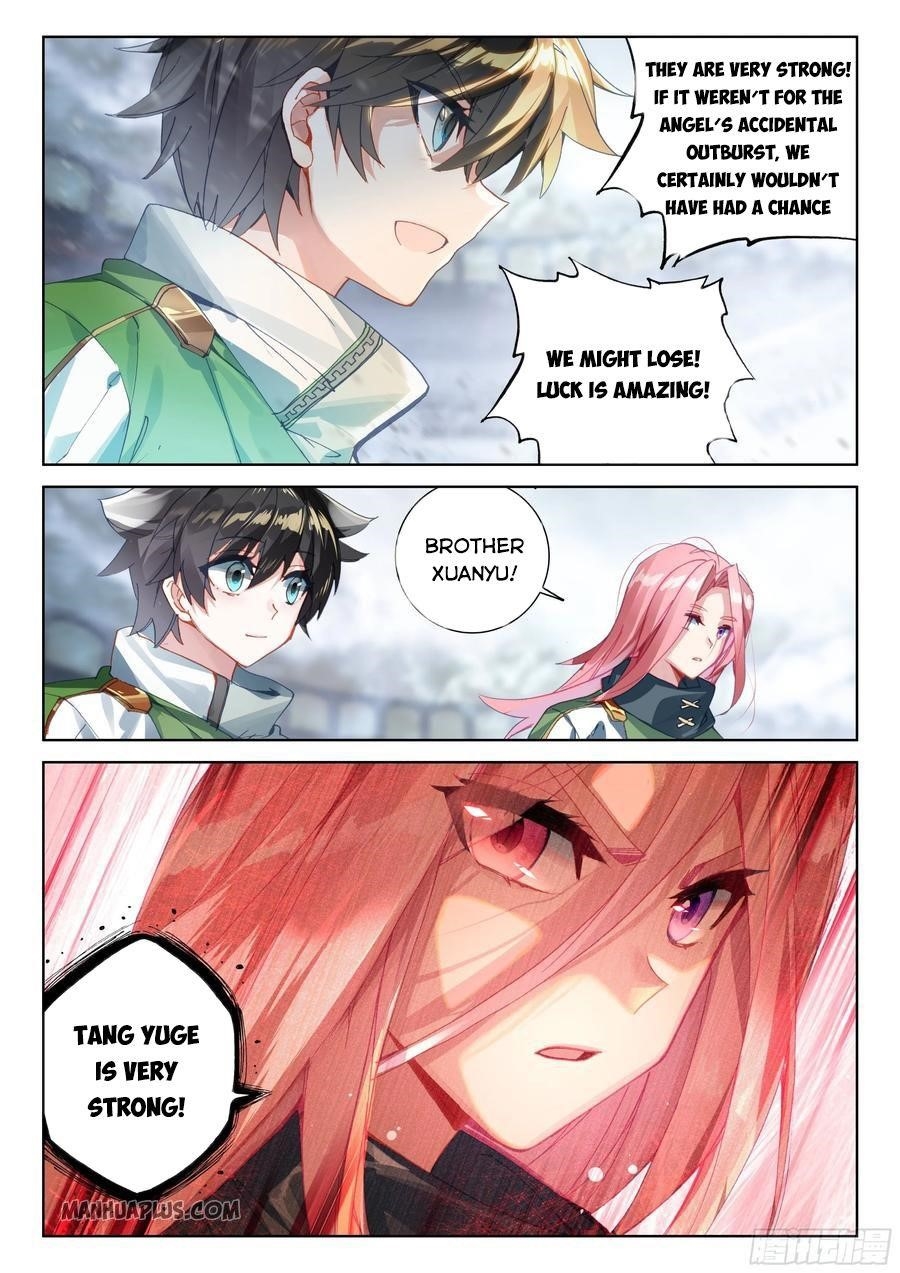 Soul Land 4 โ The Ultimate Combat Chapter 175.5 - Page 6 in English