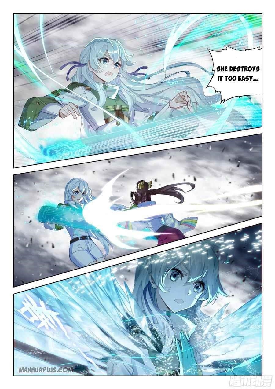 Soul Land 4 โ The Ultimate Combat Chapter 176.5 - Page 2 in English