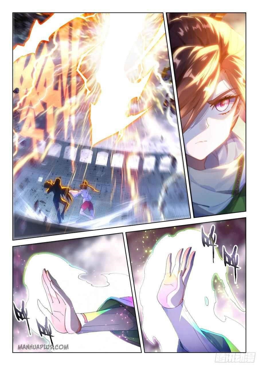 Soul Land 4 โ The Ultimate Combat Chapter 176.5 - Page 3 in English