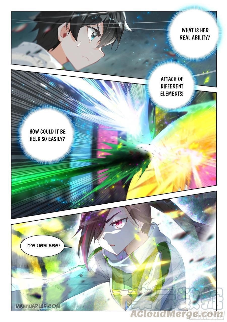 Soul Land 4 โ The Ultimate Combat Chapter 176 - Page 3 in English