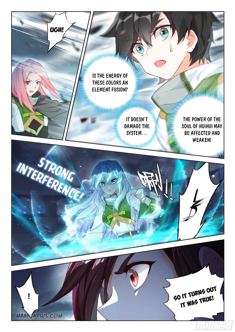 Soul Land 4 โ The Ultimate Combat Chapter 176 - Page 5 in English