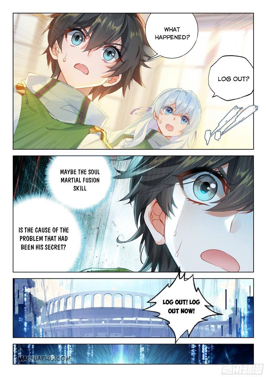 Soul Land 4 โ The Ultimate Combat Chapter 177.5 - Page 5 in English