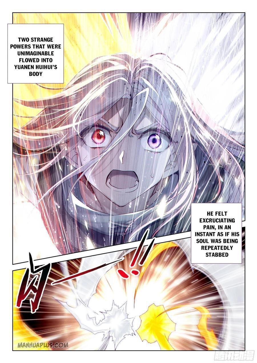 Soul Land 4 โ The Ultimate Combat Chapter 177 - Page 1 in English