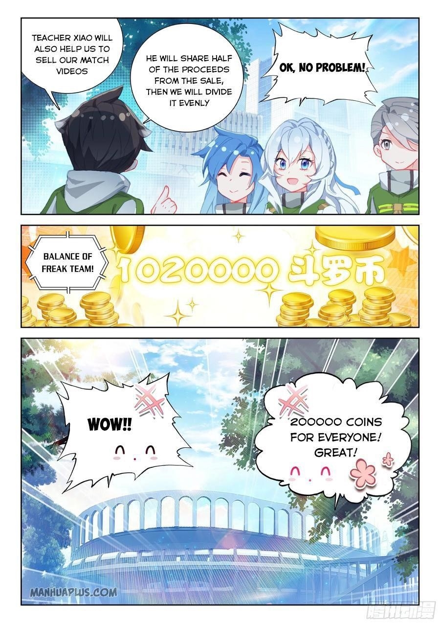 Soul Land 4 โ The Ultimate Combat Chapter 178.5 - Page 5 in English