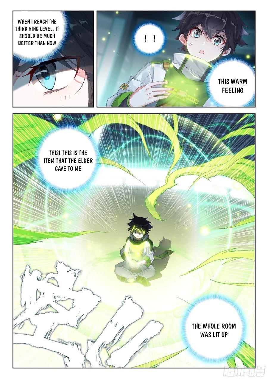 Soul Land 4 โ The Ultimate Combat Chapter 178.5 - Page 7 in English