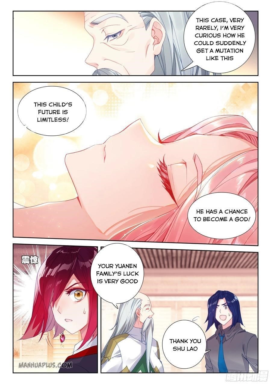 Soul Land 4 โ The Ultimate Combat Chapter 178 - Page 4 in English