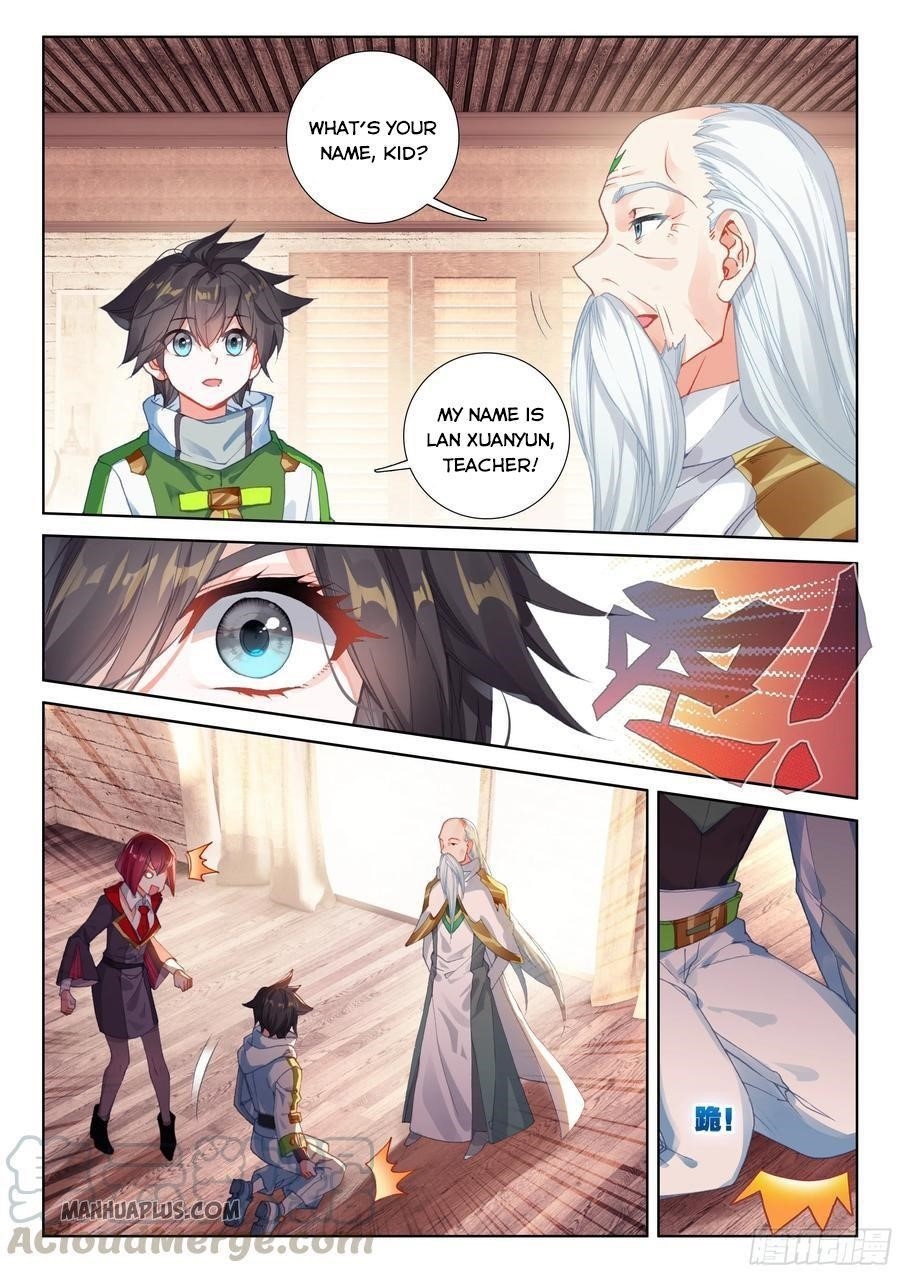 Soul Land 4 โ The Ultimate Combat Chapter 178 - Page 5 in English