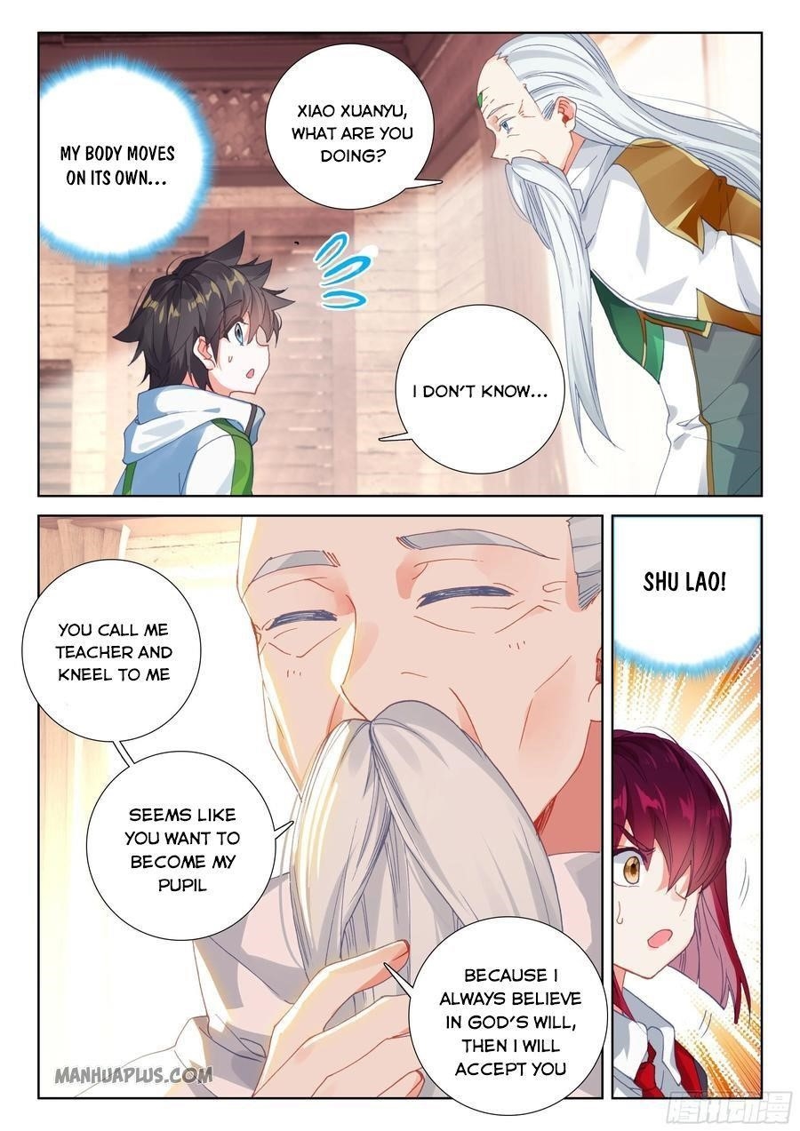 Soul Land 4 โ The Ultimate Combat Chapter 178 - Page 6 in English