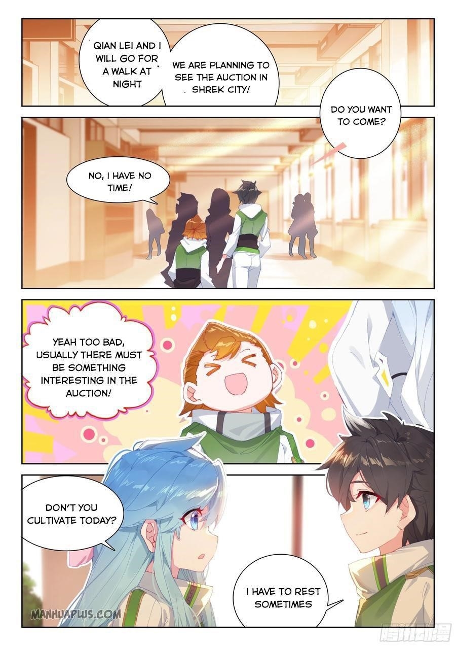 Soul Land 4 โ The Ultimate Combat Chapter 179.5 - Page 2 in English