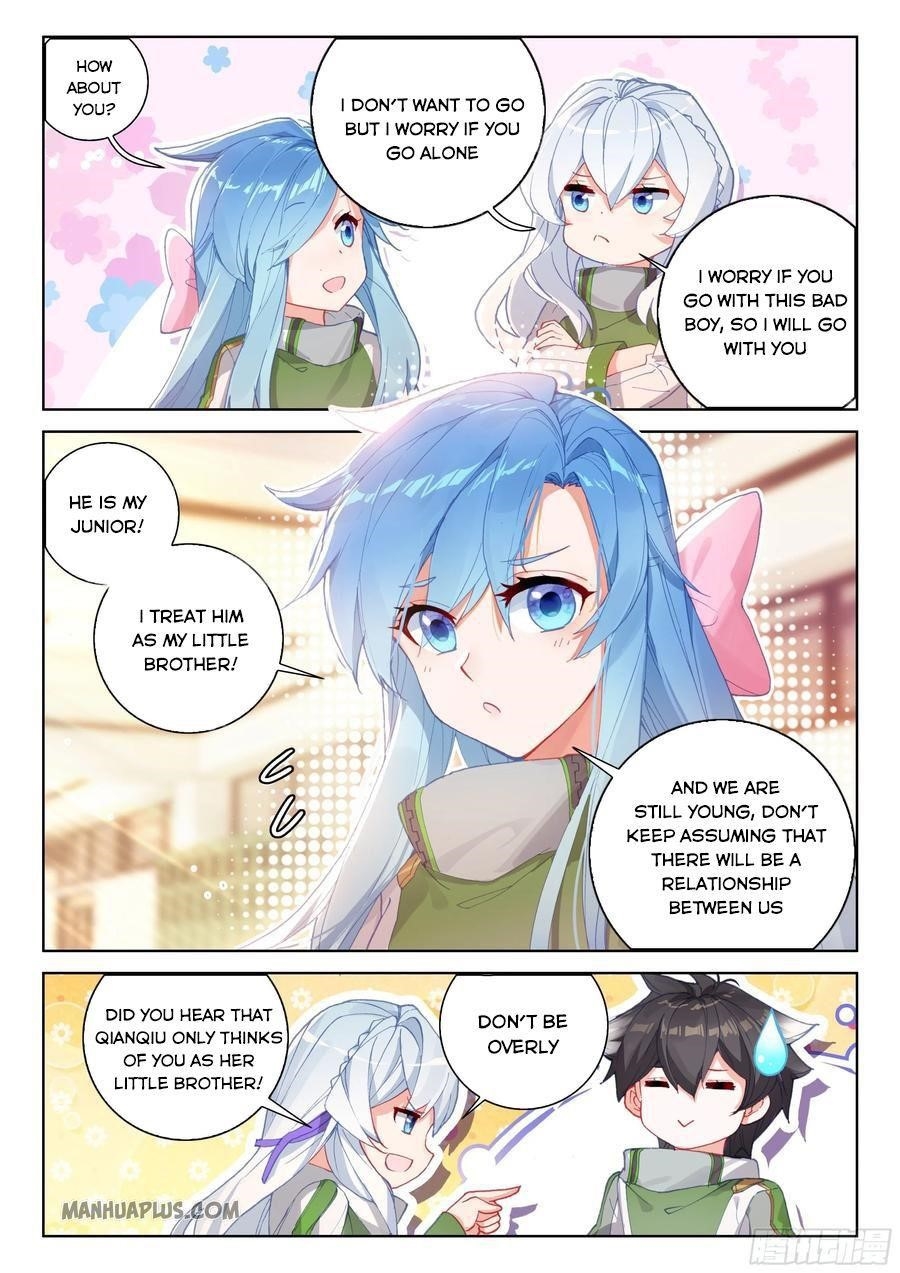 Soul Land 4 โ The Ultimate Combat Chapter 179.5 - Page 3 in English