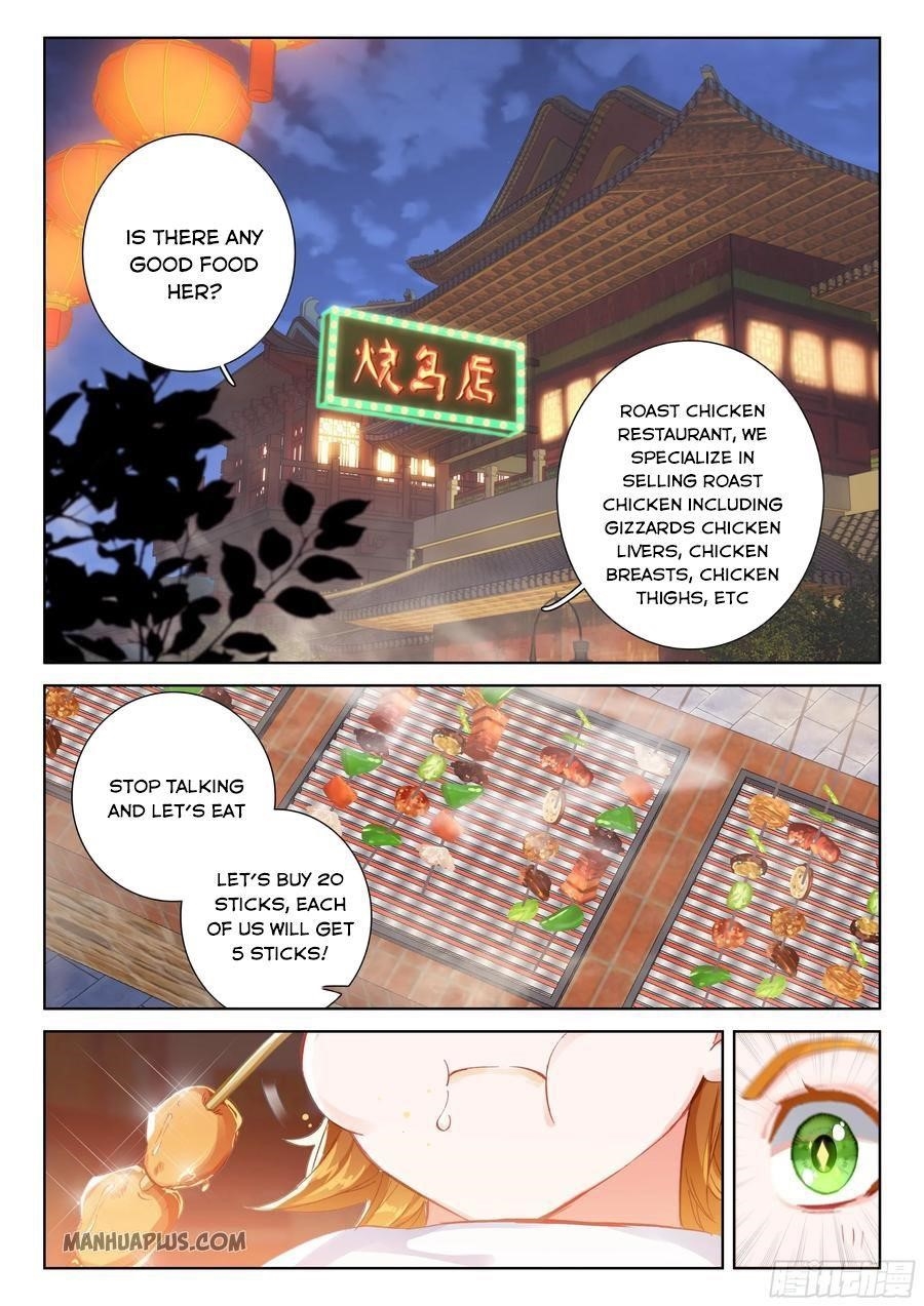 Soul Land 4 โ The Ultimate Combat Chapter 179.5 - Page 7 in English