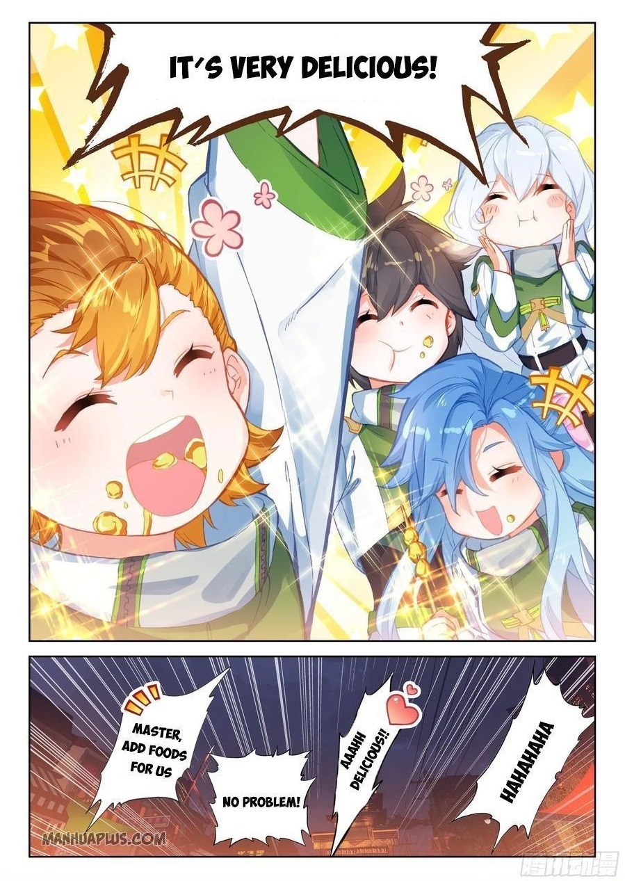 Soul Land 4 โ The Ultimate Combat Chapter 179.5 - Page 8 in English