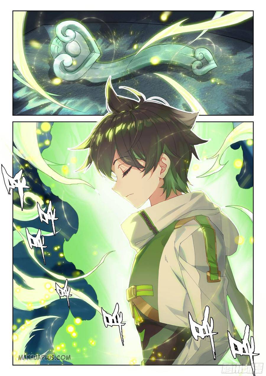 Soul Land 4 โ The Ultimate Combat Chapter 179 - Page 1 in English