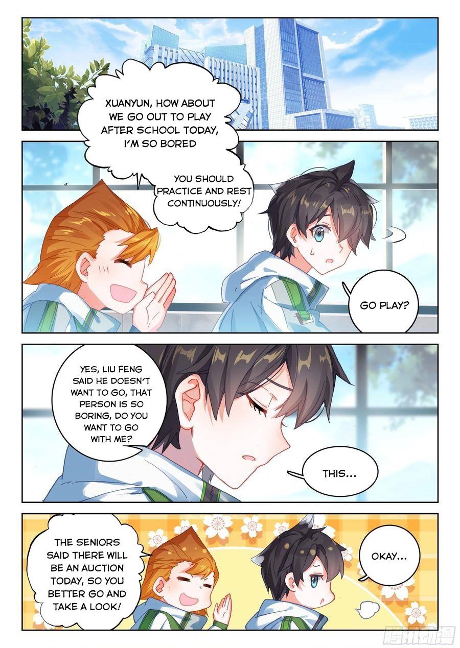 Soul Land 4 โ The Ultimate Combat Chapter 179 - Page 8 in English