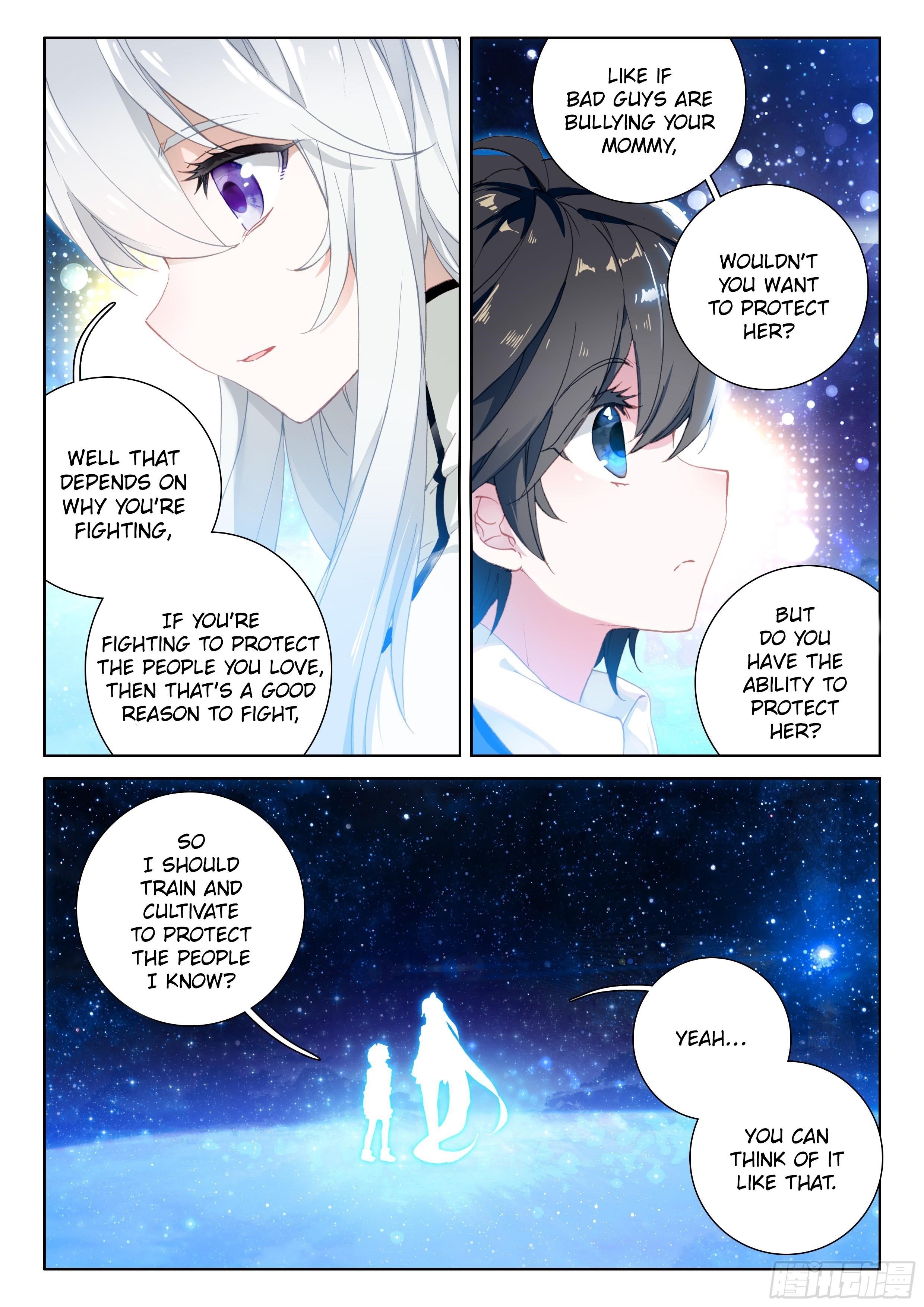 Soul Land 4 โ The Ultimate Combat Chapter 18 - Page 15 in English