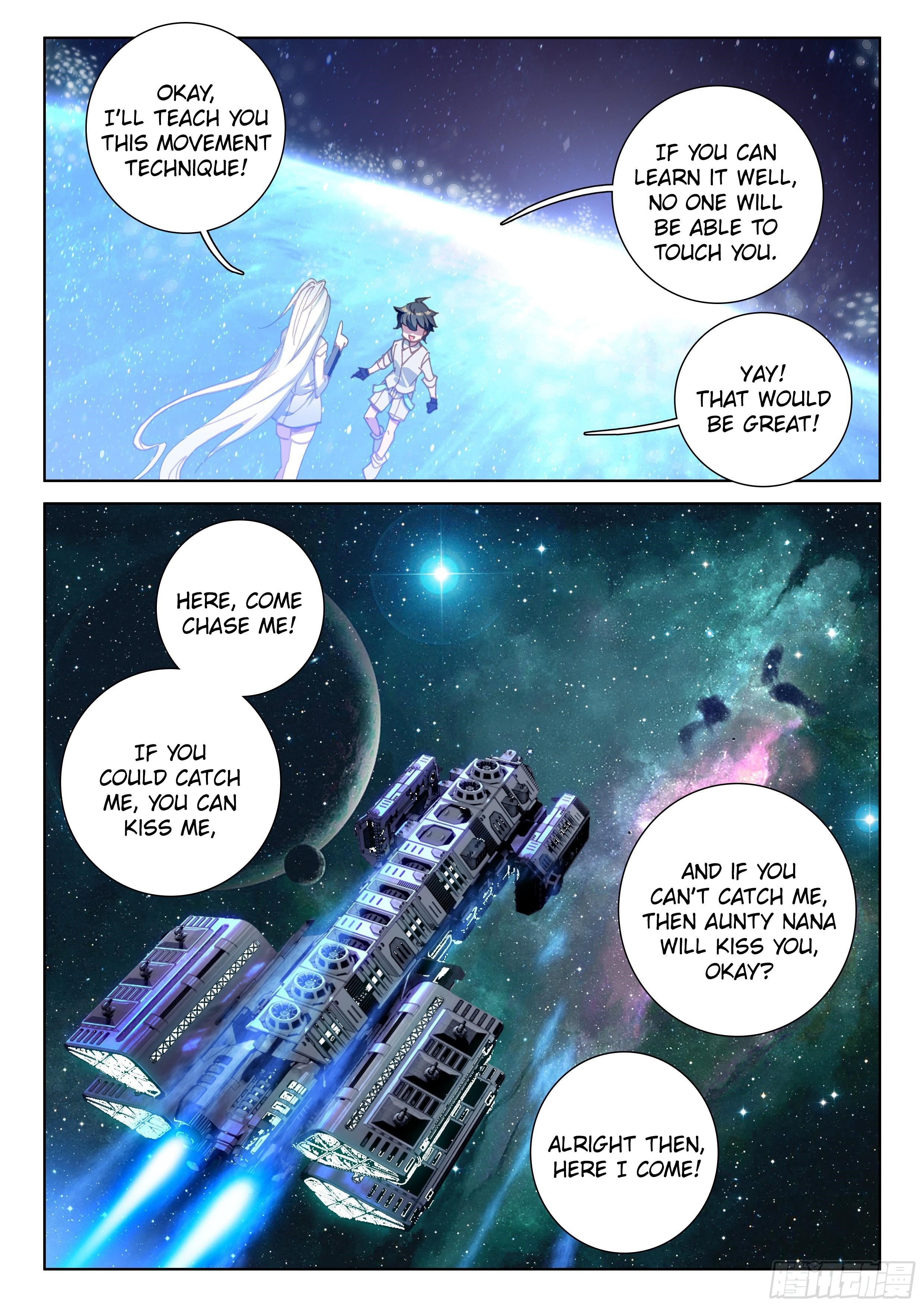 Soul Land 4 โ The Ultimate Combat Chapter 18 - Page 17 in English