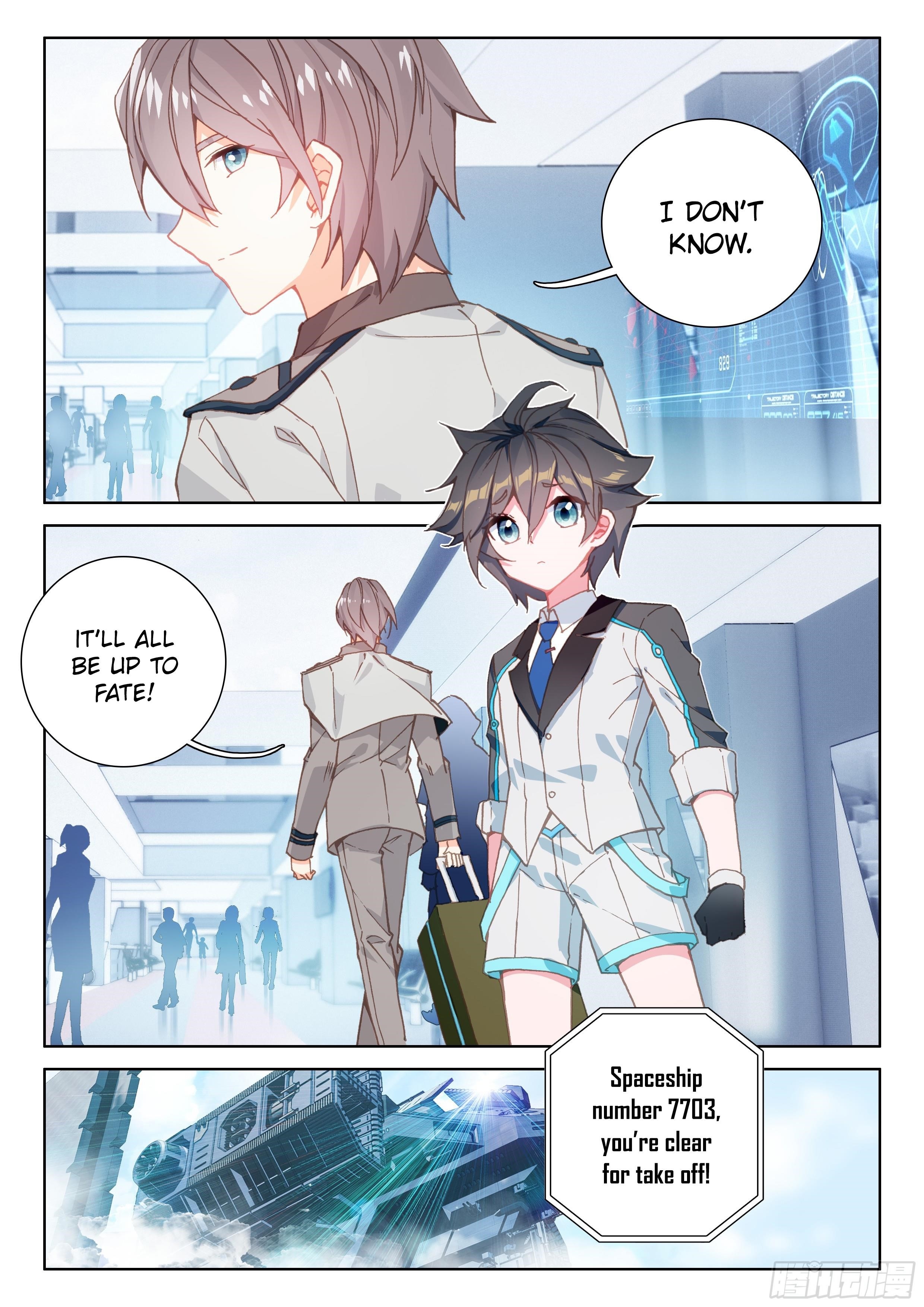 Soul Land 4 โ The Ultimate Combat Chapter 18 - Page 5 in English