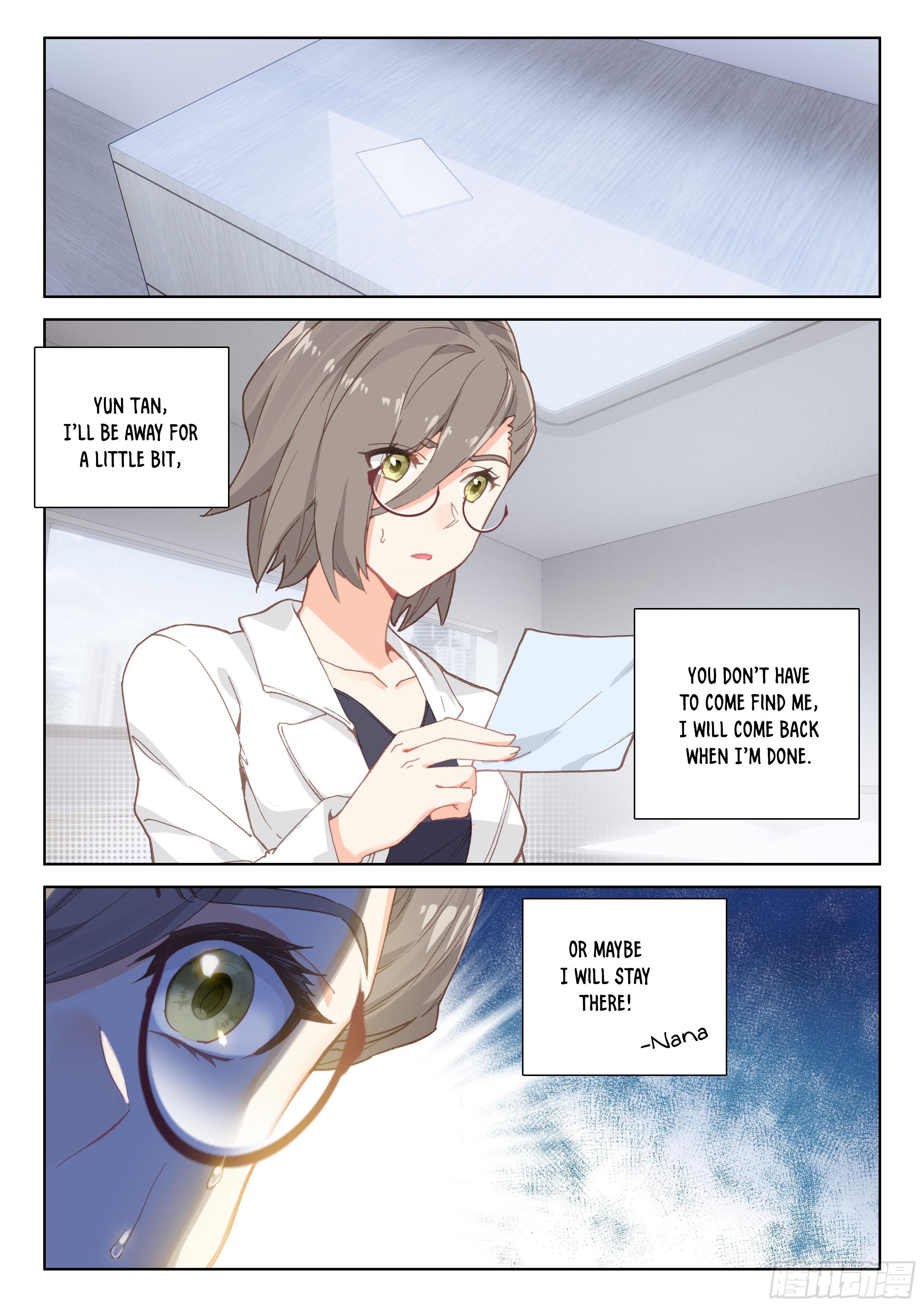 Soul Land 4 โ The Ultimate Combat Chapter 18 - Page 8 in English
