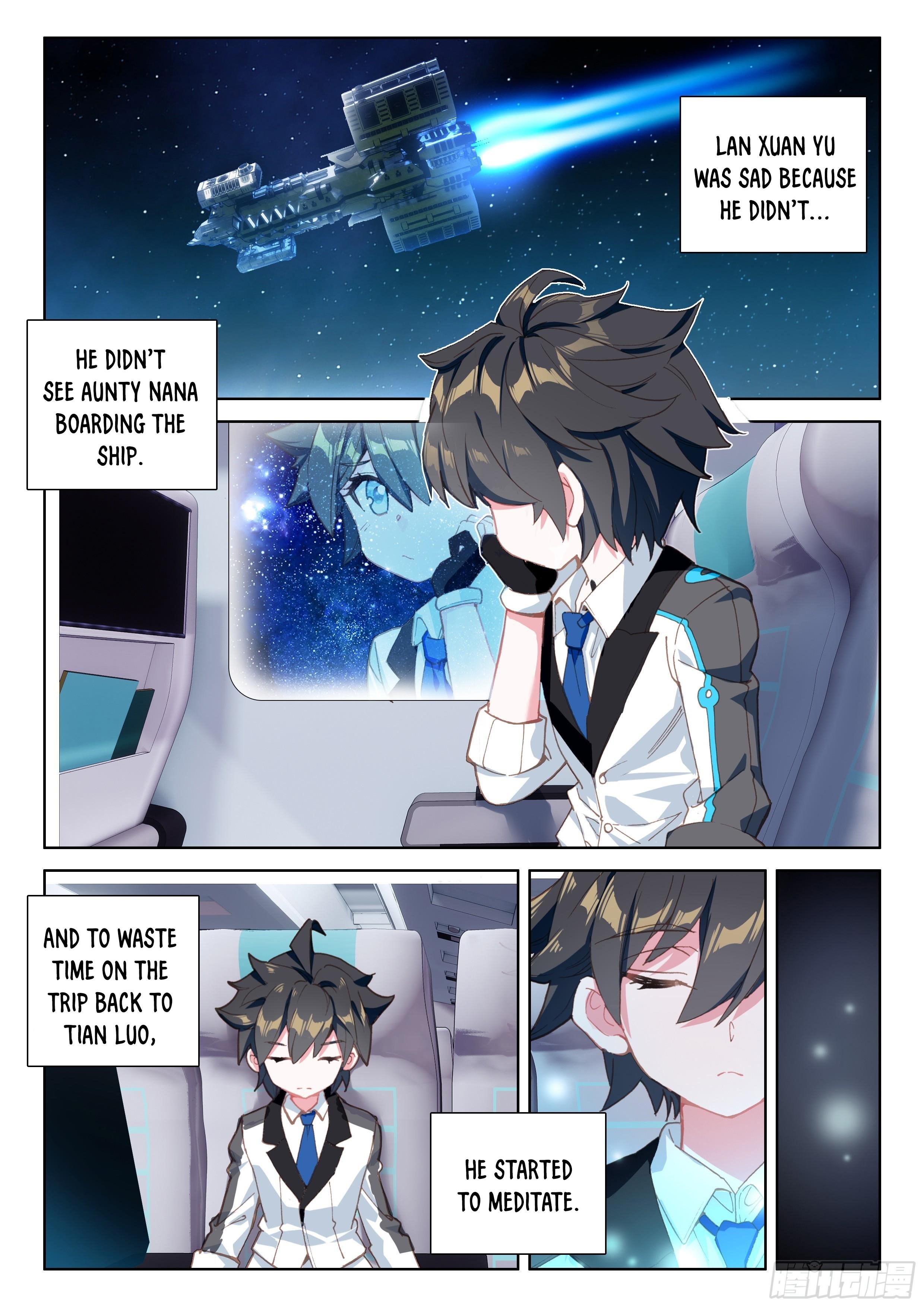 Soul Land 4 โ The Ultimate Combat Chapter 18 - Page 9 in English