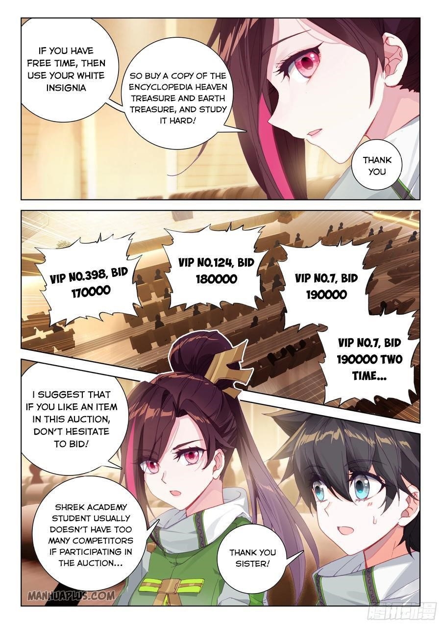 Soul Land 4 โ The Ultimate Combat Chapter 180.5 - Page 1 in English