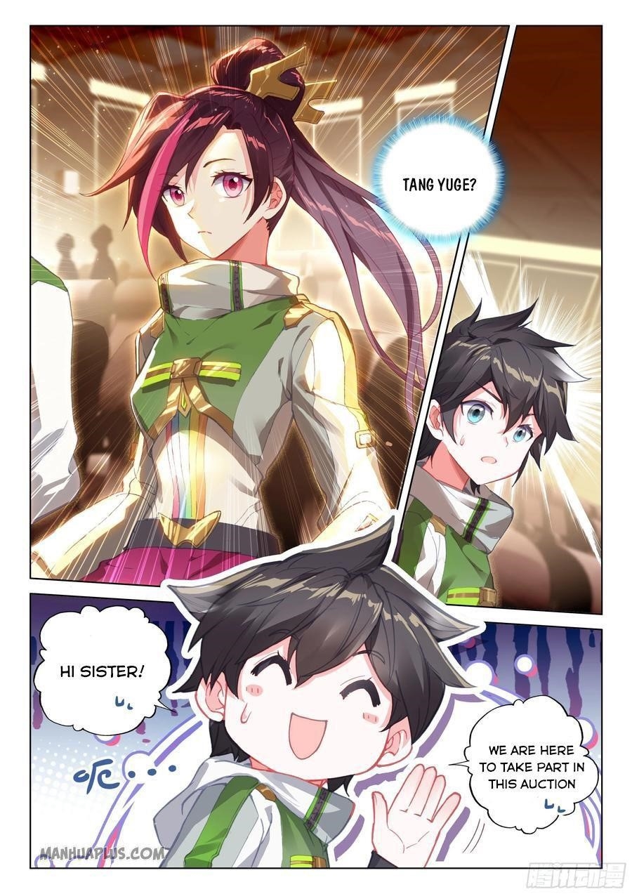 Soul Land 4 โ The Ultimate Combat Chapter 180 - Page 3 in English