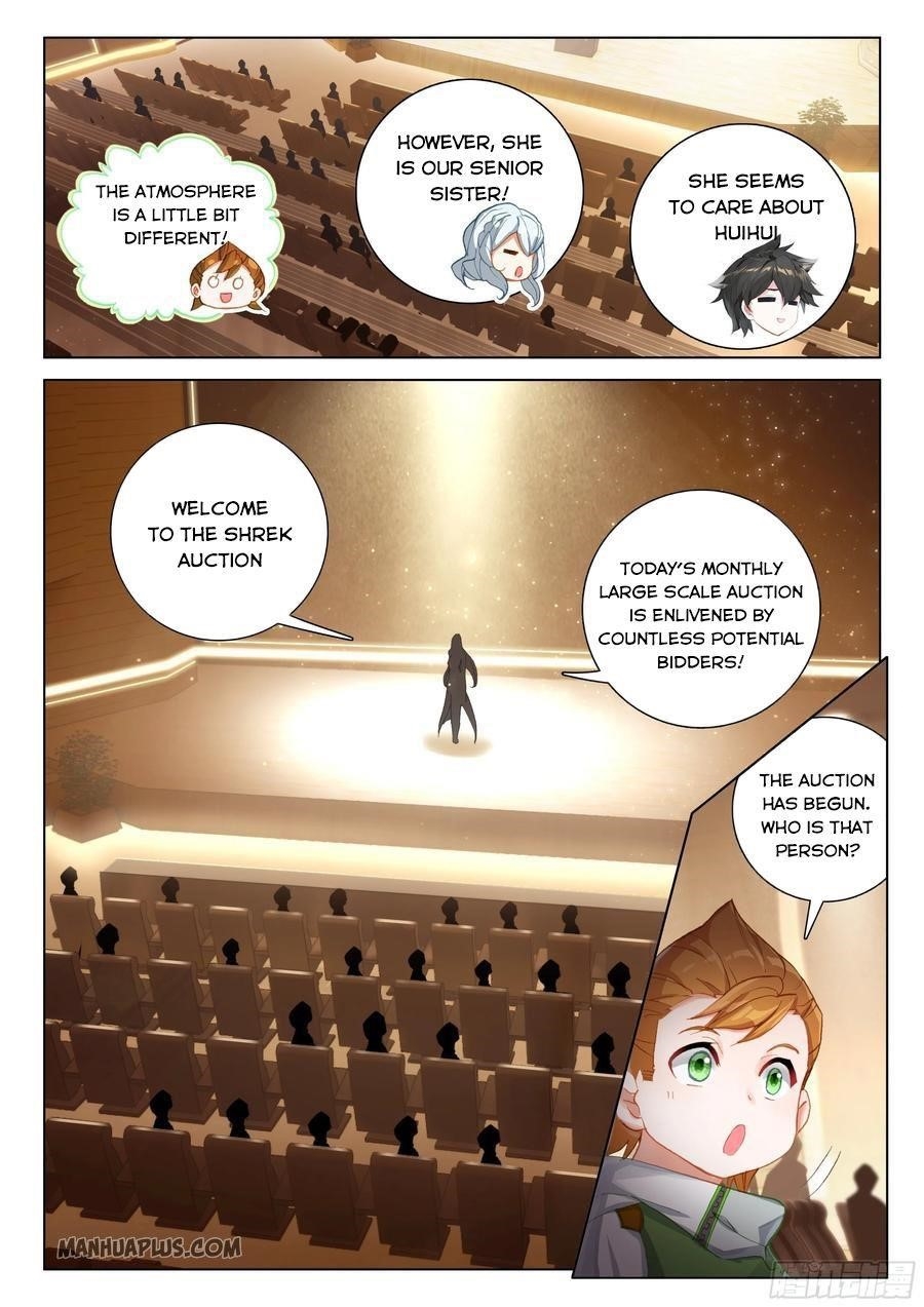 Soul Land 4 โ The Ultimate Combat Chapter 180 - Page 5 in English