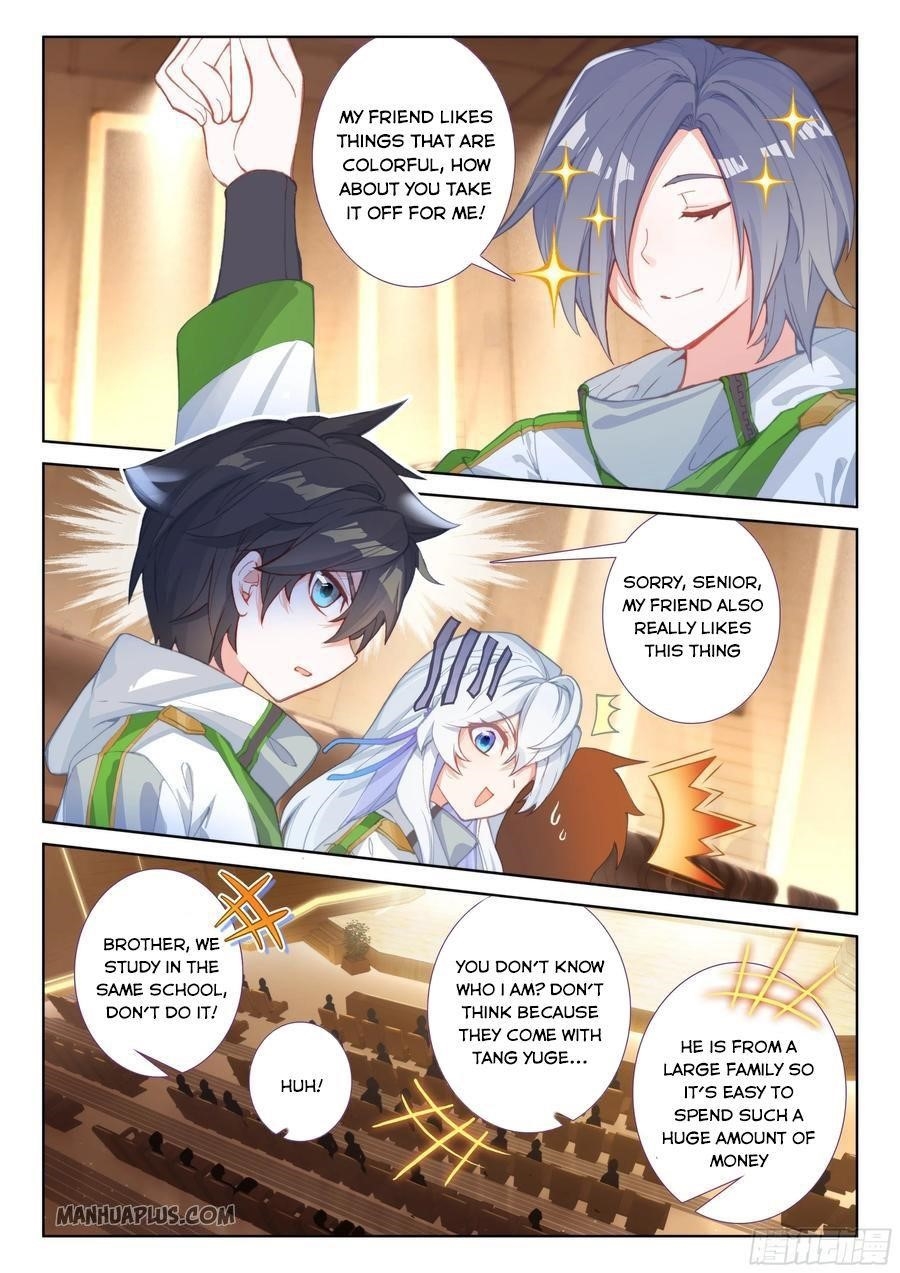 Soul Land 4 โ The Ultimate Combat Chapter 181.5 - Page 1 in English