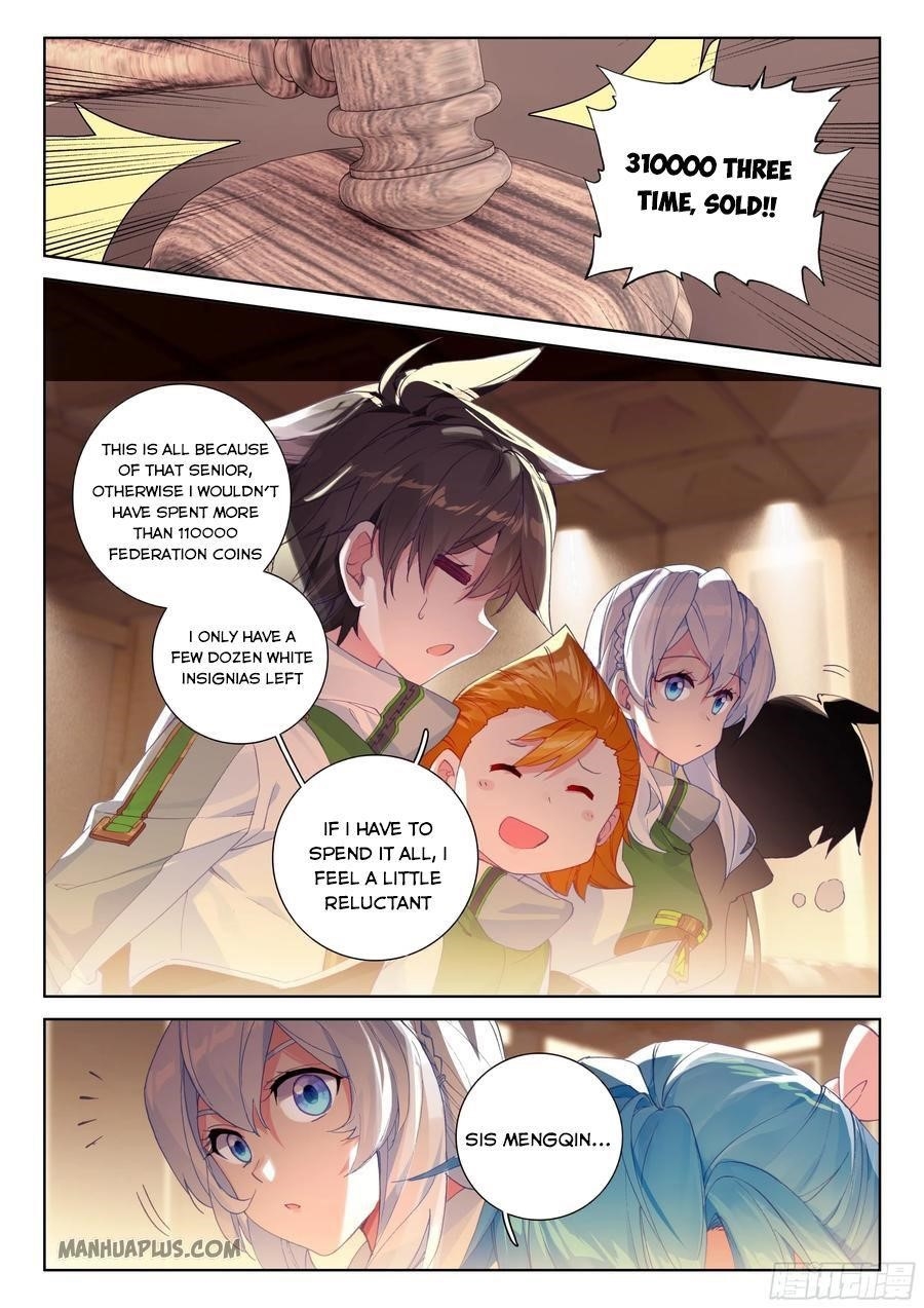 Soul Land 4 โ The Ultimate Combat Chapter 181.5 - Page 5 in English